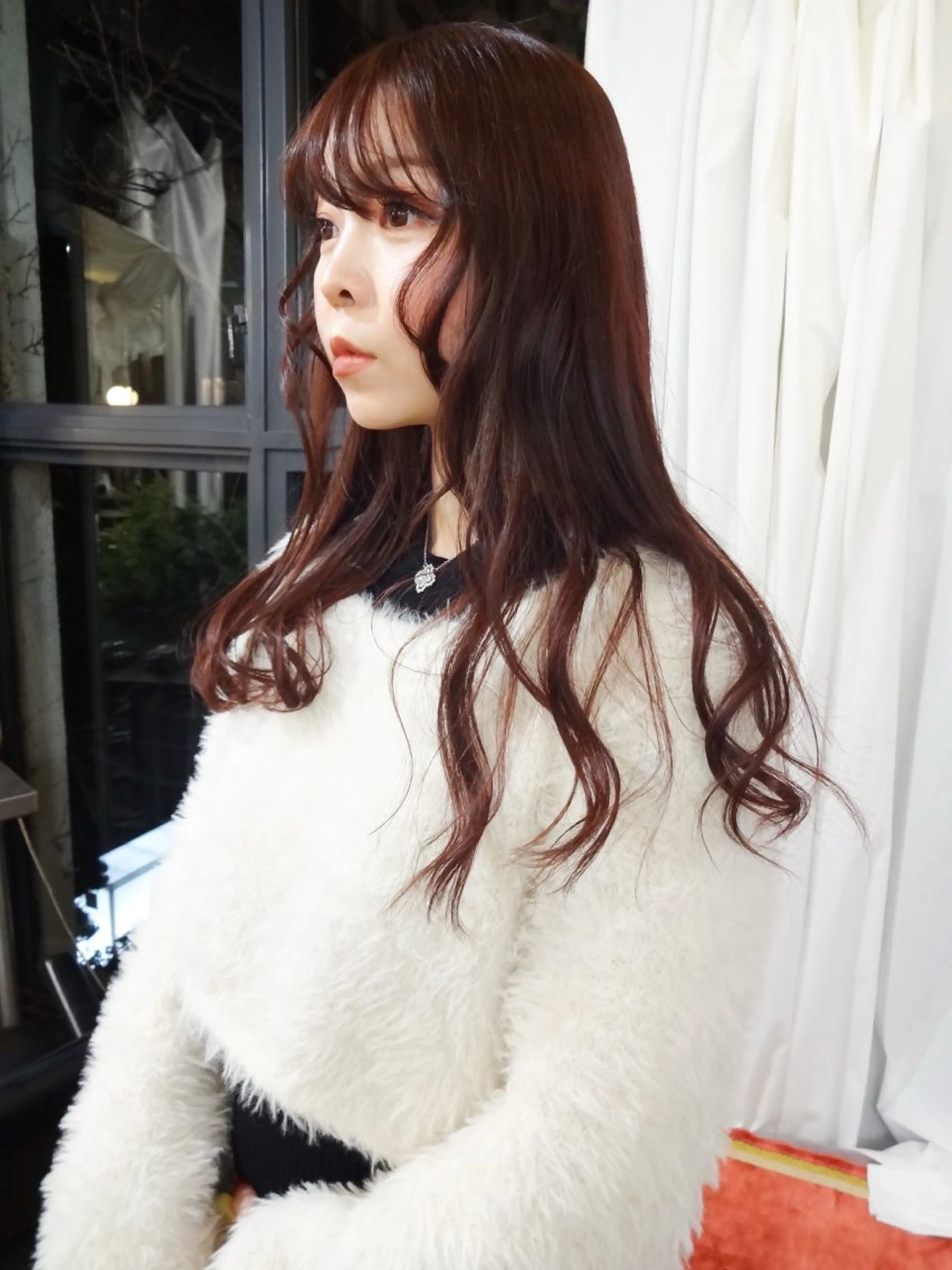 ロング カラー 太田 妃香/岡崎美容室のヘアスタイル