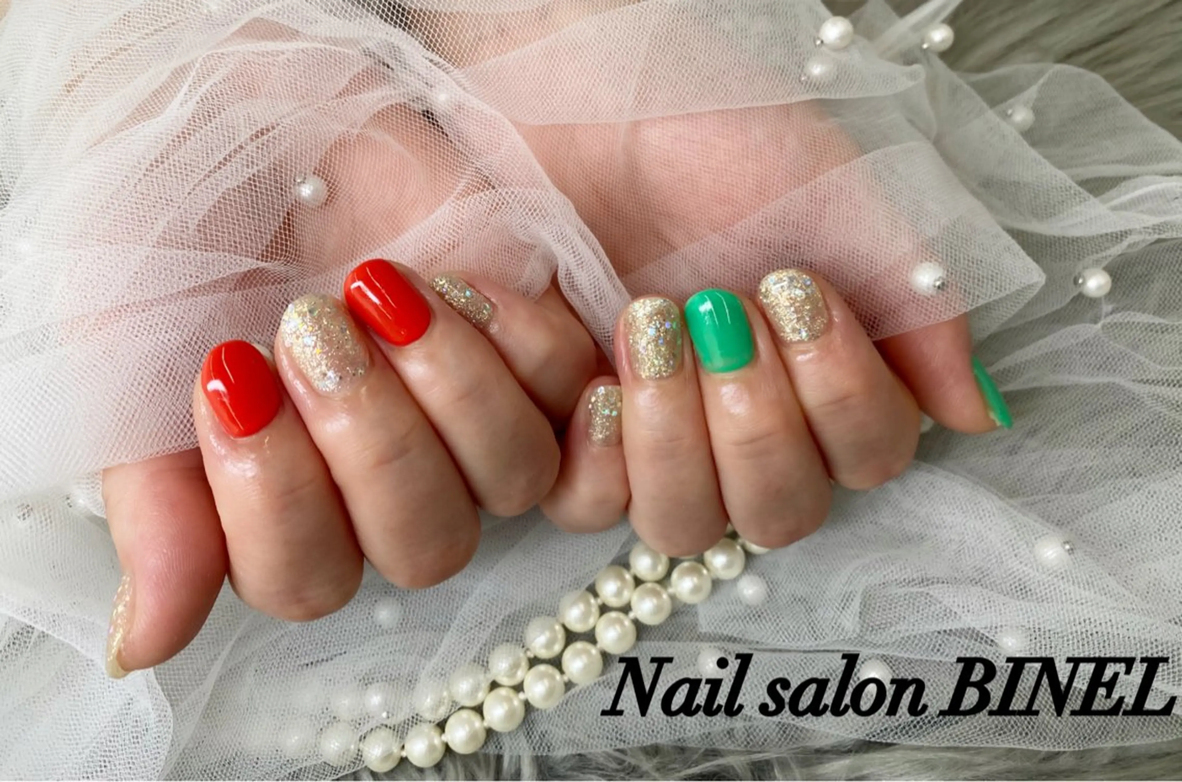 ネイル ハンドネイル H. Yuukaのネイルデザイン