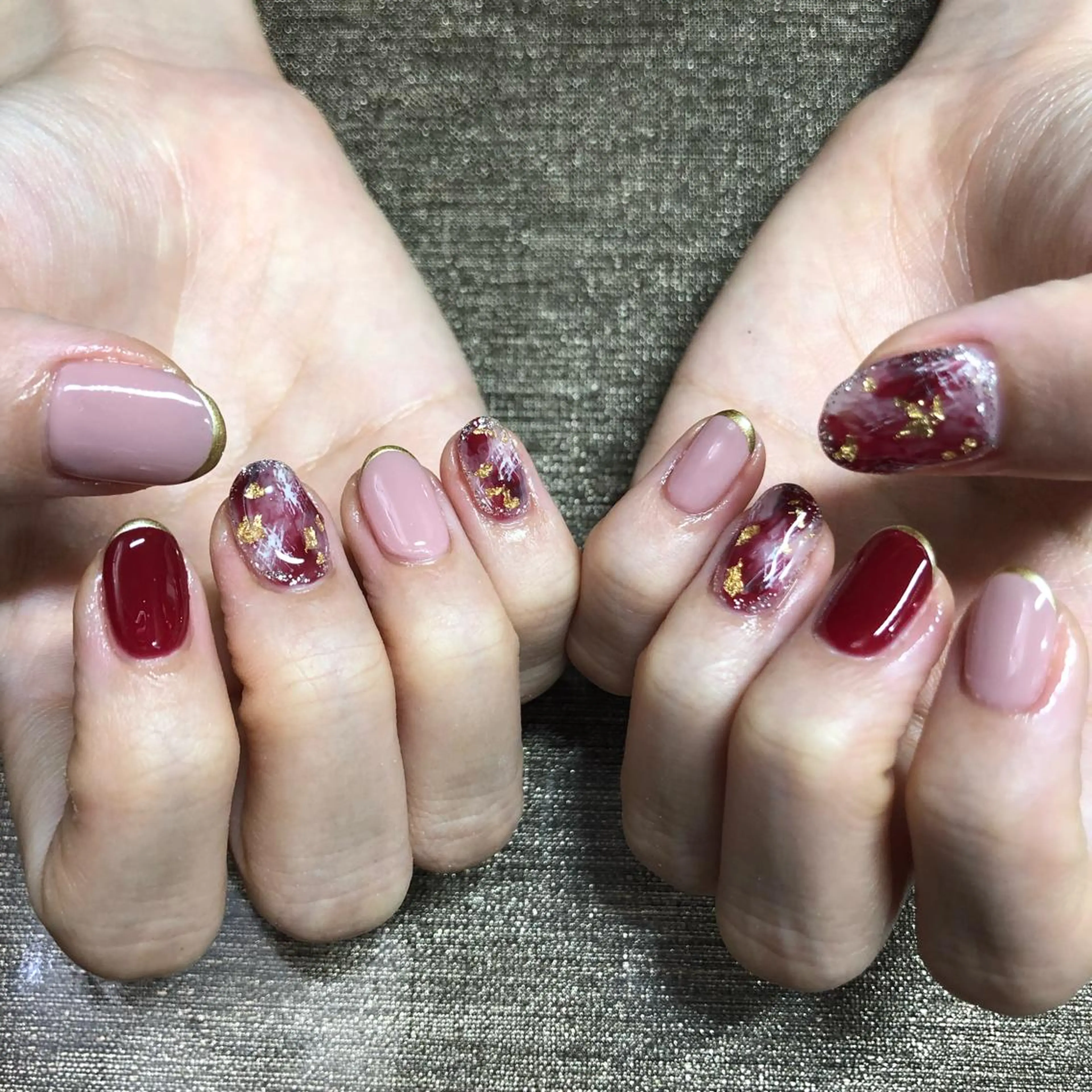 ネイル ジェルネイル J terrace Nailのネイルデザイン