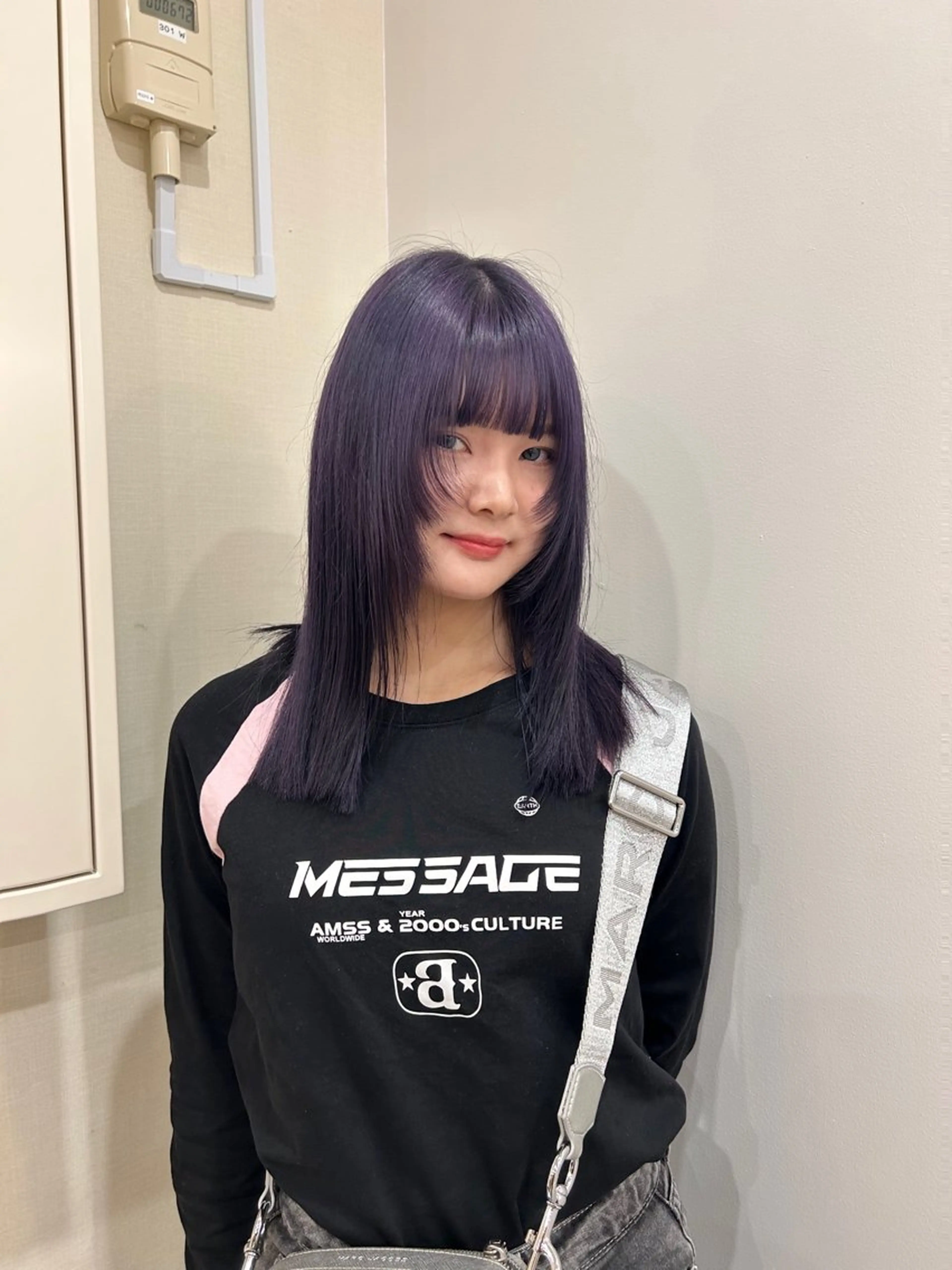 ロング ヘアカラー hair&eye🎀 /momoKaのマツエク・マツパデザイン