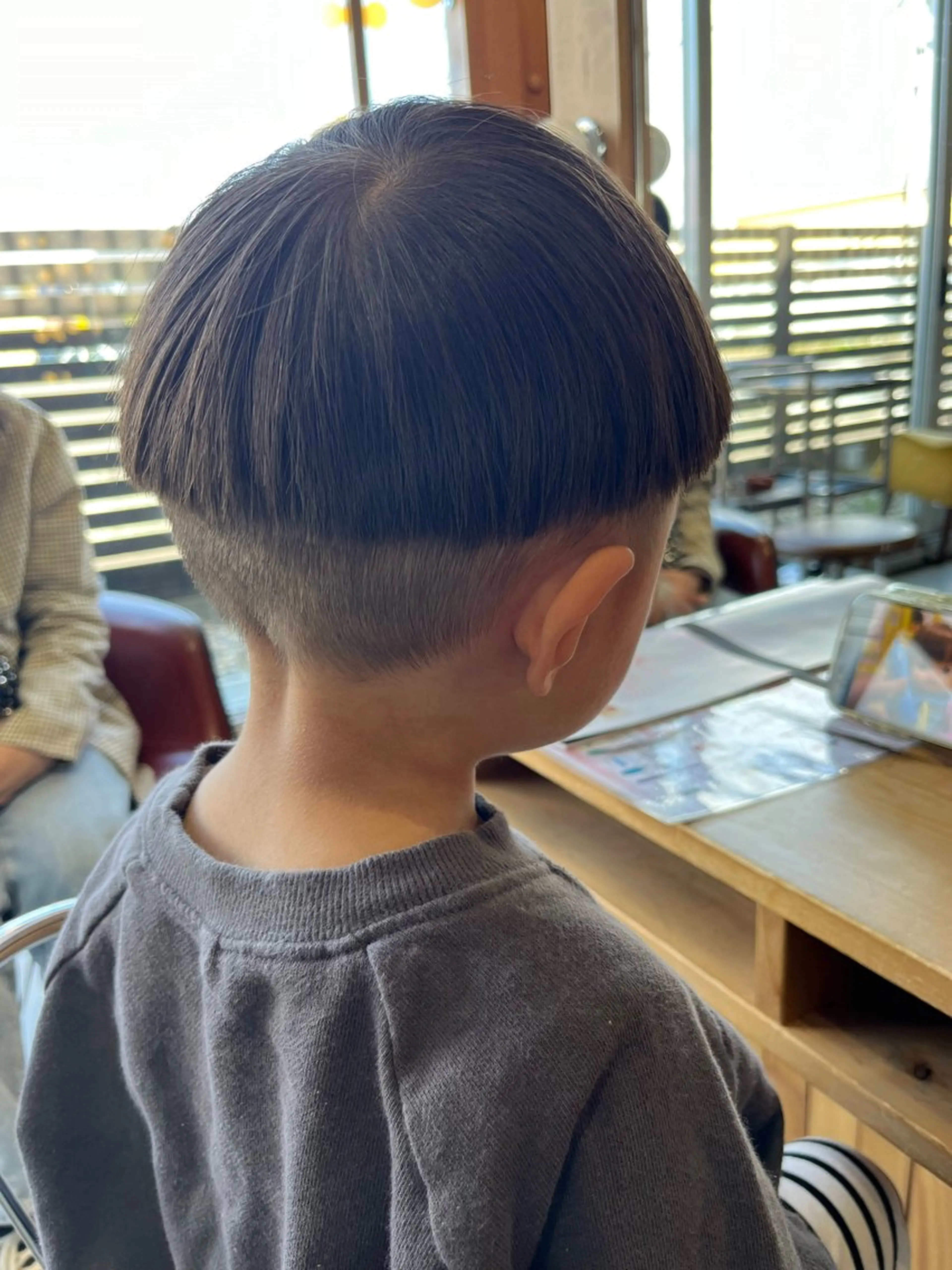 キッズ 長南 やよいのヘアスタイル