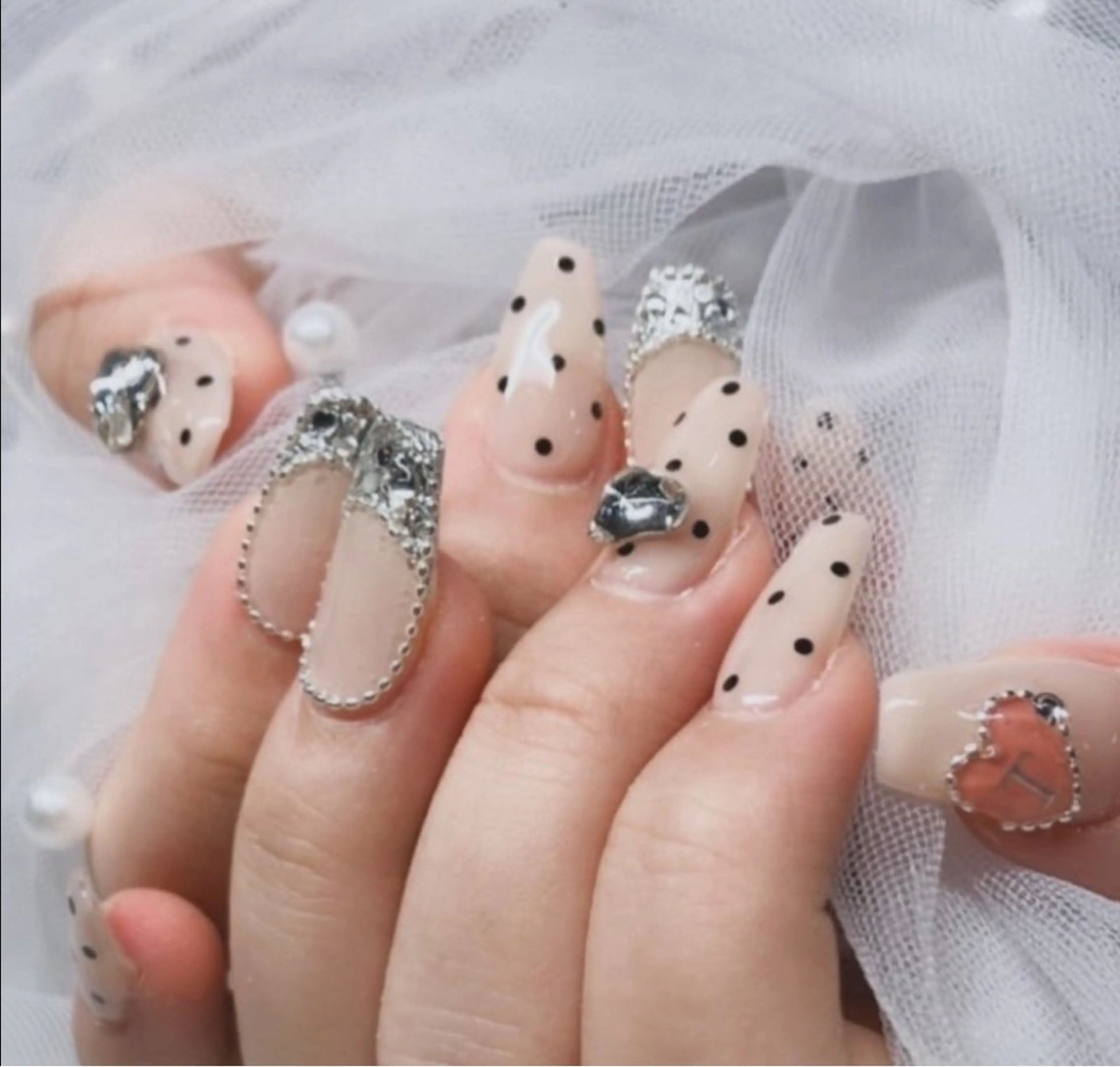 ネイル ハンドネイル cosmos あいりのネイルデザイン