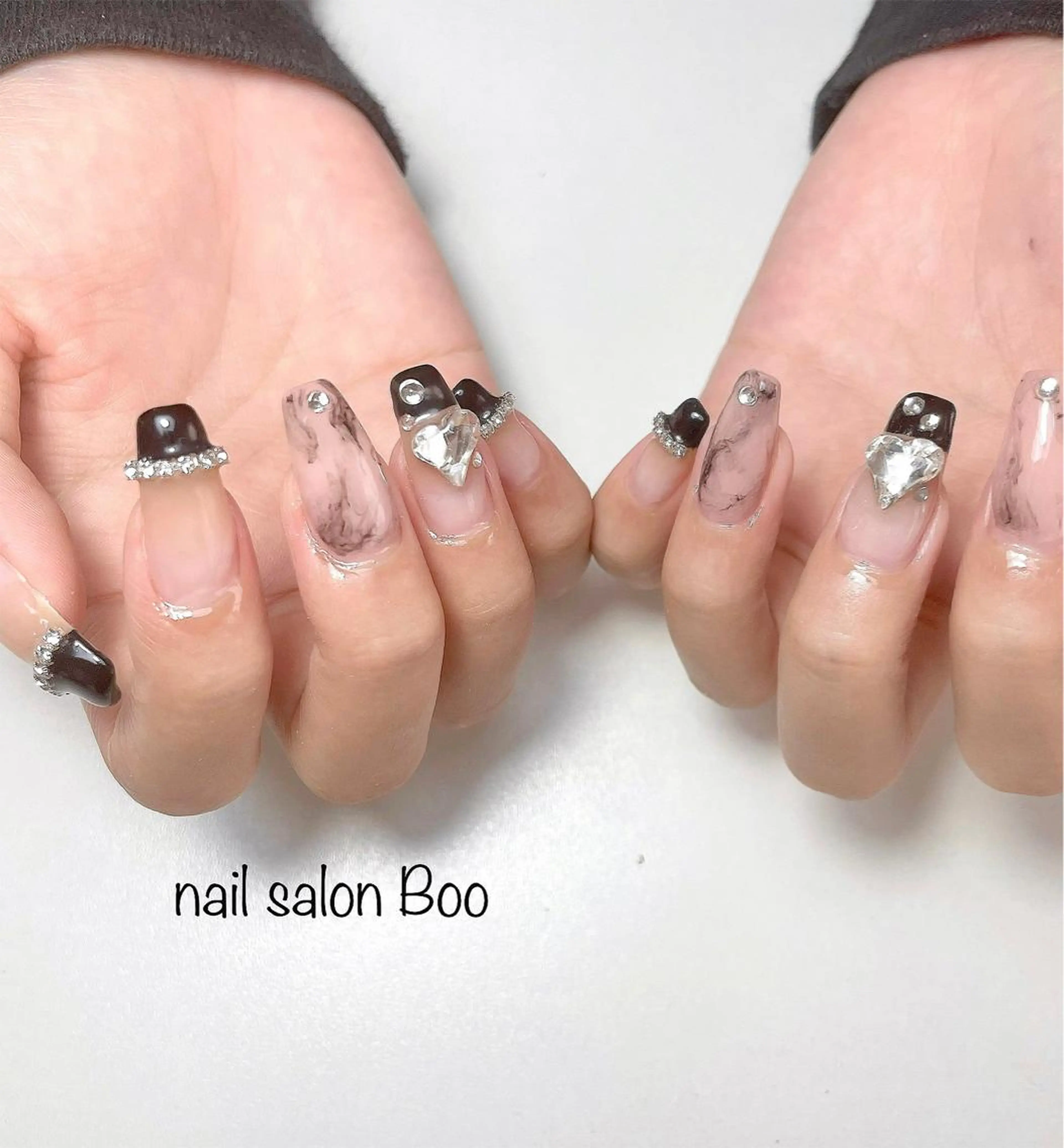 ネイル nail salon booのネイルデザイン