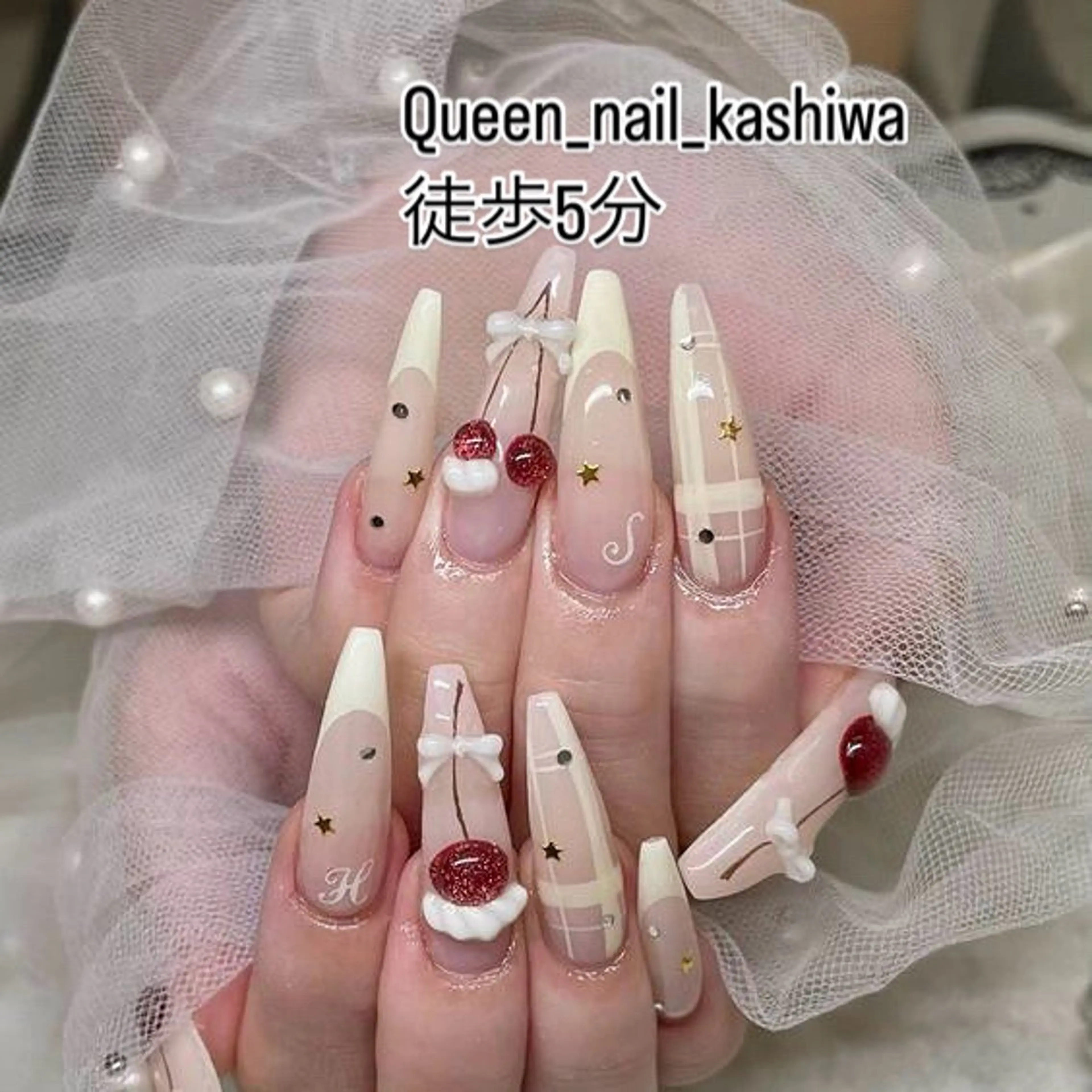 ネイル Queen Nail 柏店　クイーンネイルのネイルデザイン