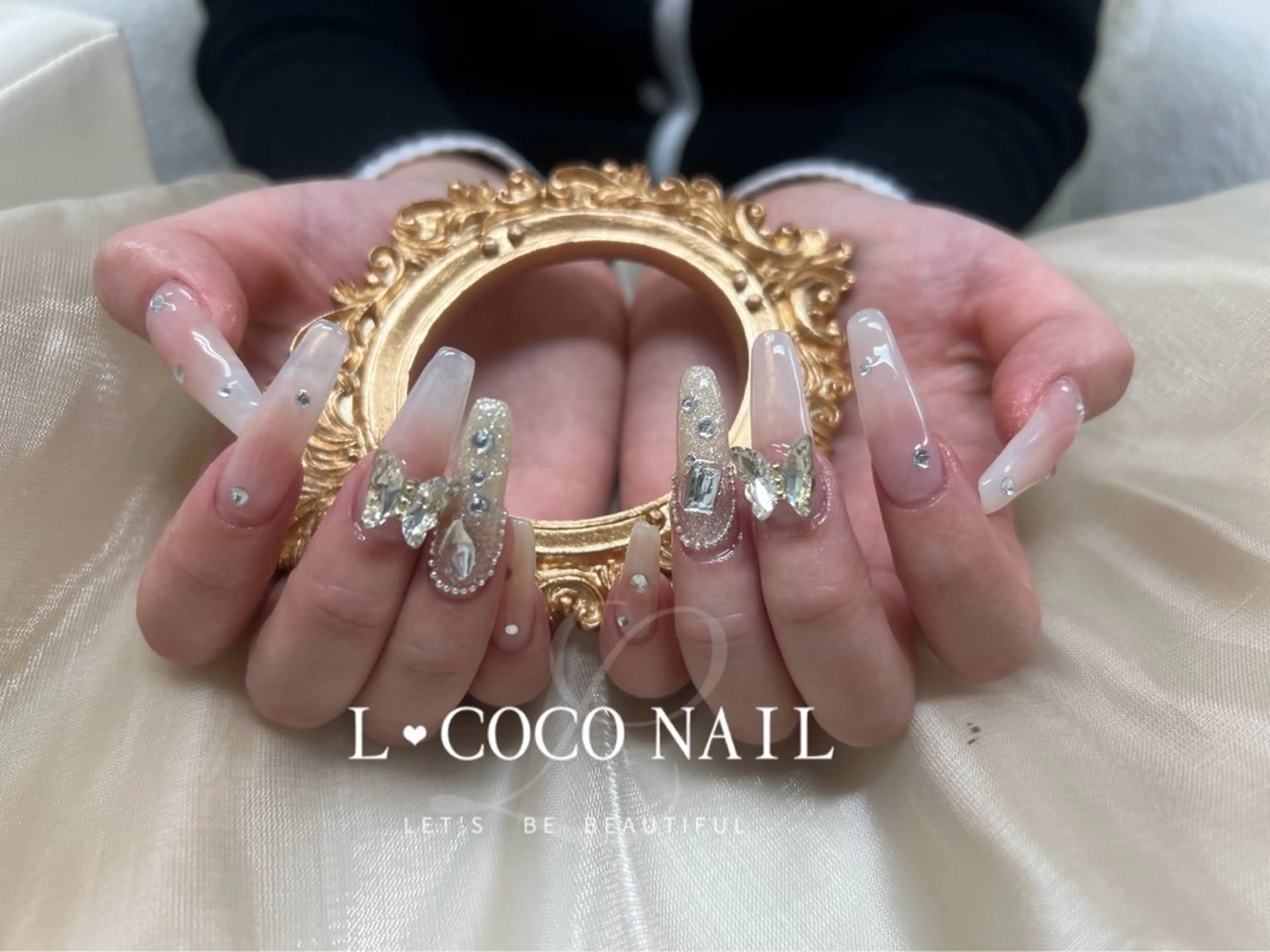 ネイル L·COCO   Nail所属・L♡ COCO  nailのネイルデザイン