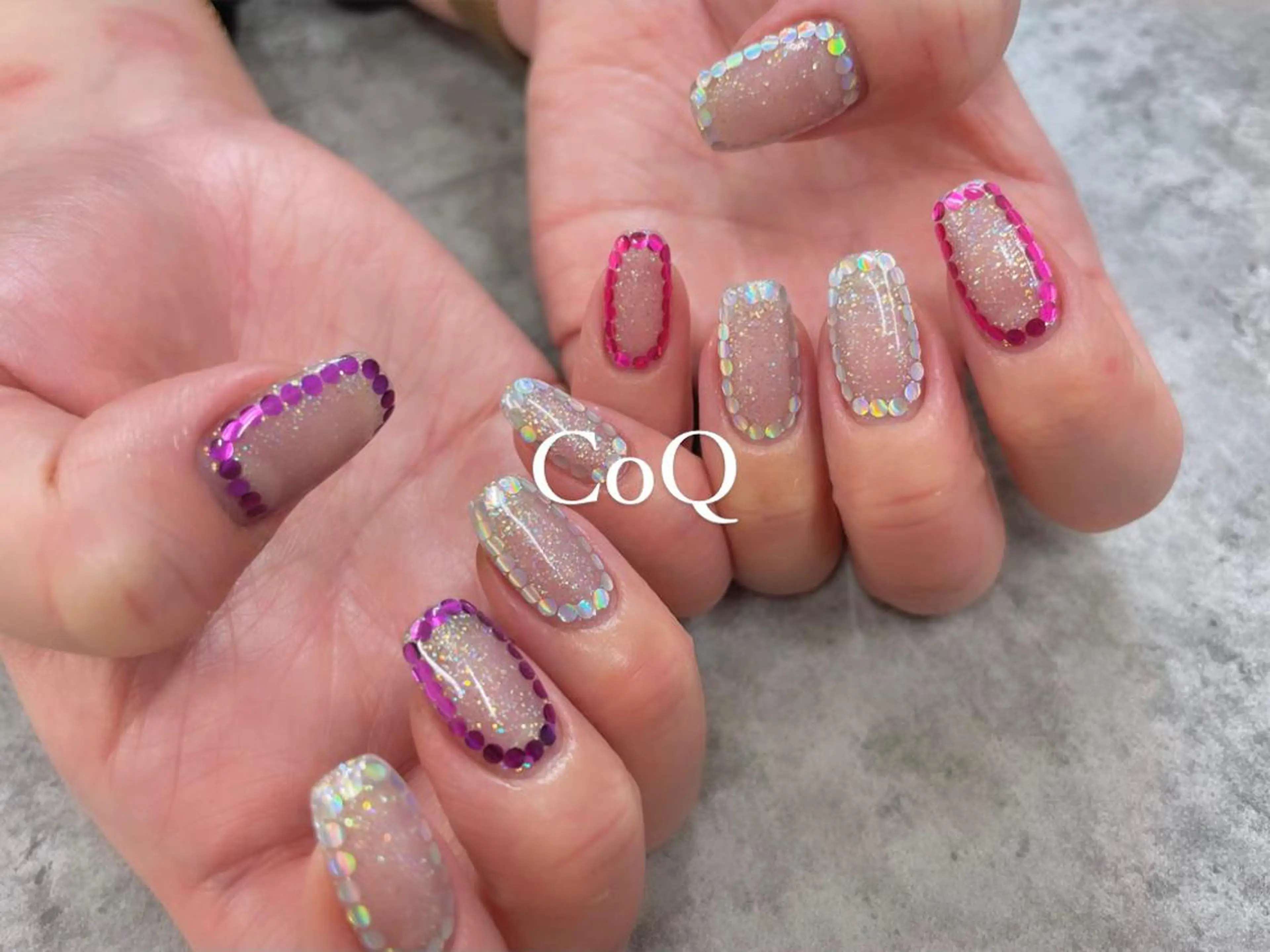 ネイル nail salon  Aym所属・nail salon Aymのネイルデザイン