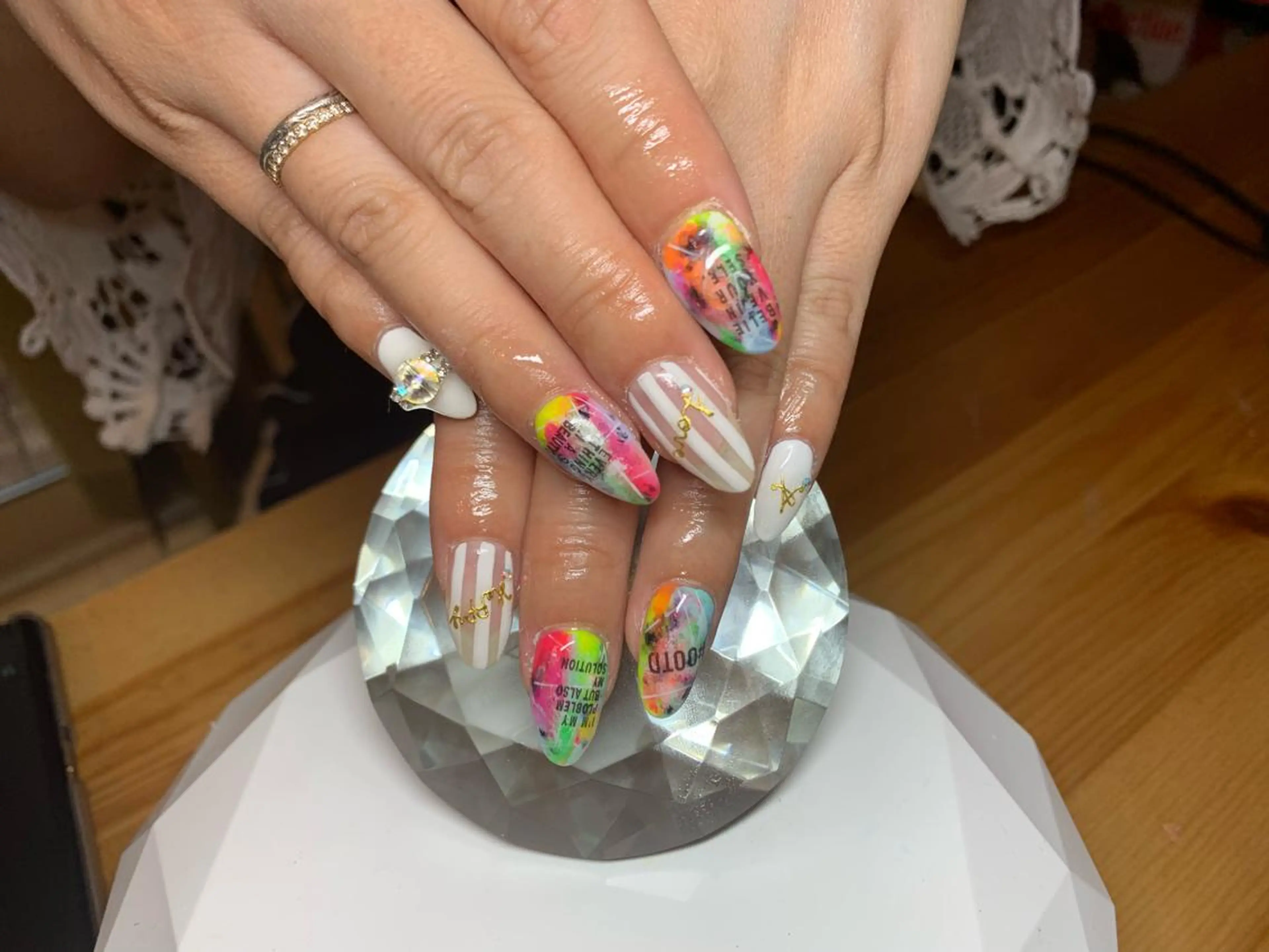 ネイル LAVISH nail salonのヘアスタイル