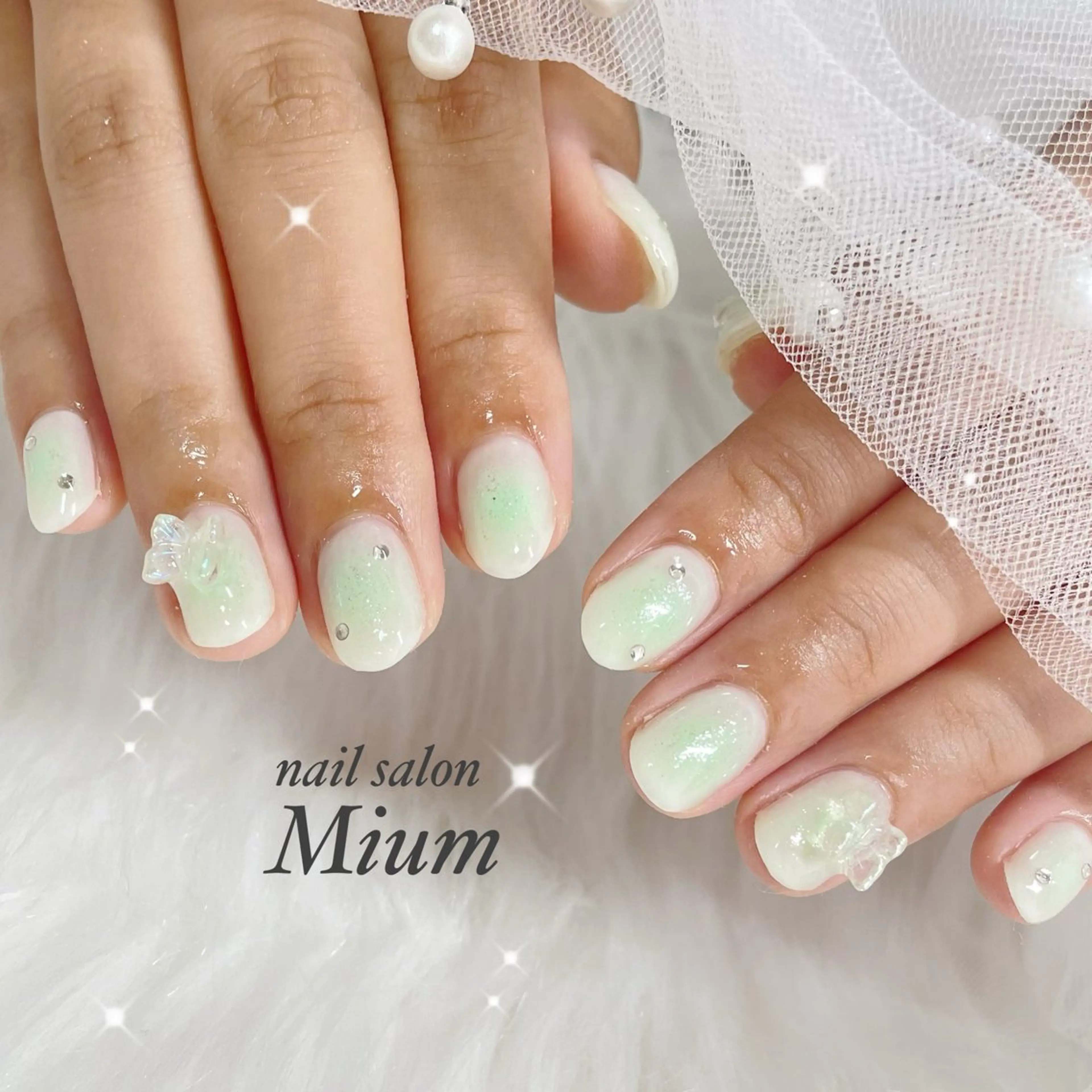 ネイル ハンドネイル nail salon Mium所属・nail salon Miumのネイルデザイン