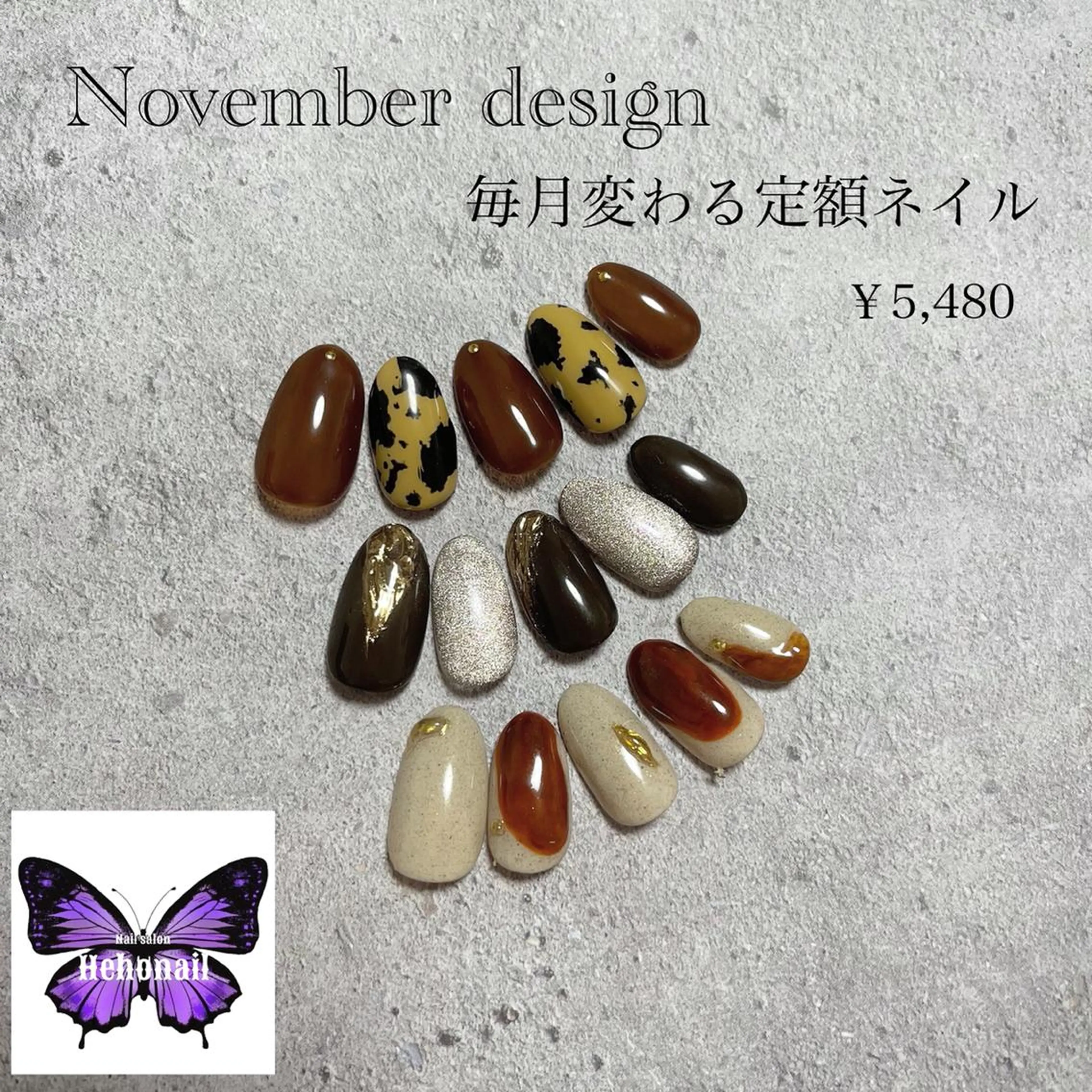 ネイル Heho nailのネイルデザイン