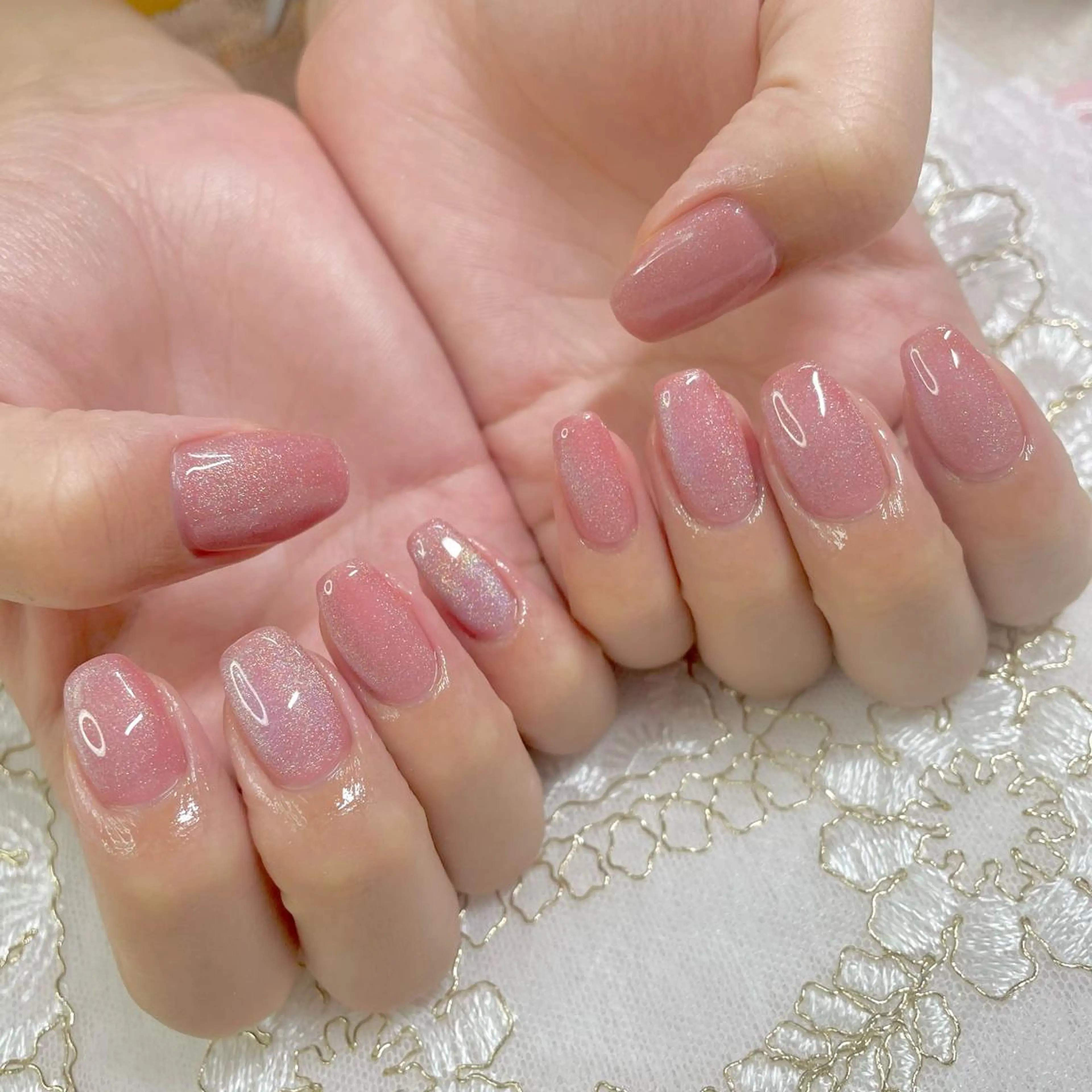 ネイル ジェルネイル マグネットネイル J terrace Nailのネイルデザイン