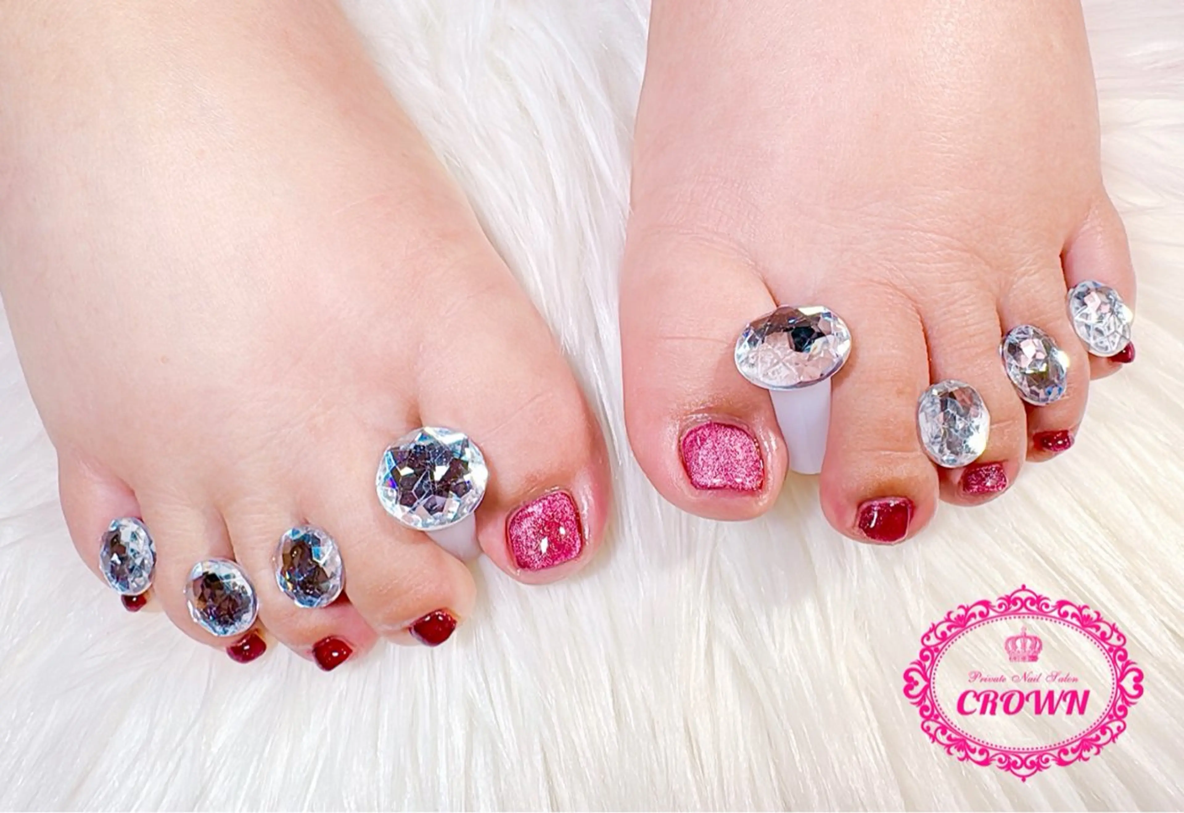 ネイル CROWN プライベートサロンのネイルデザイン