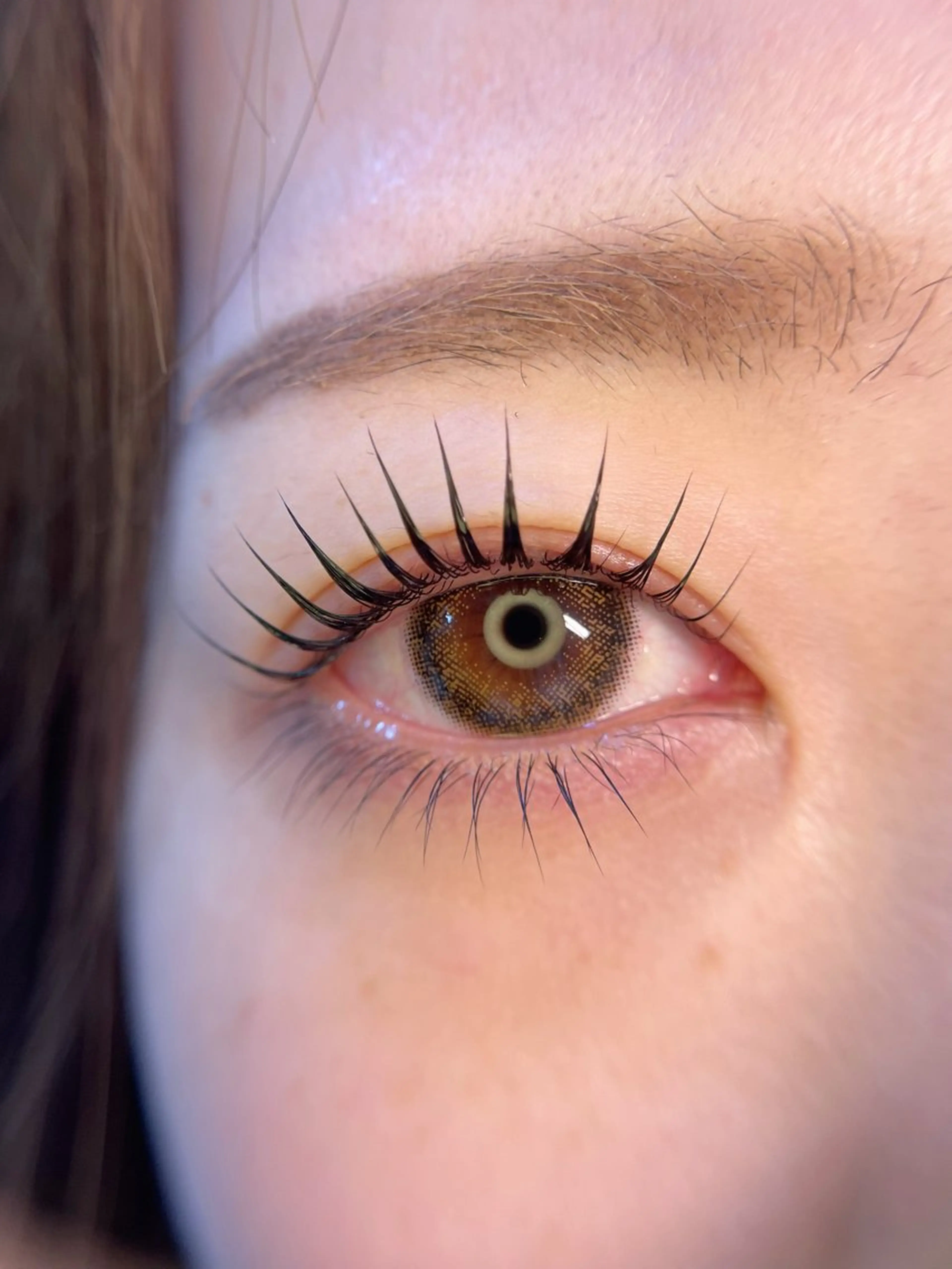 マツエク・マツパ 一重×まつ毛パーマ マツパ Cherie muのマツエク・マツパデザイン