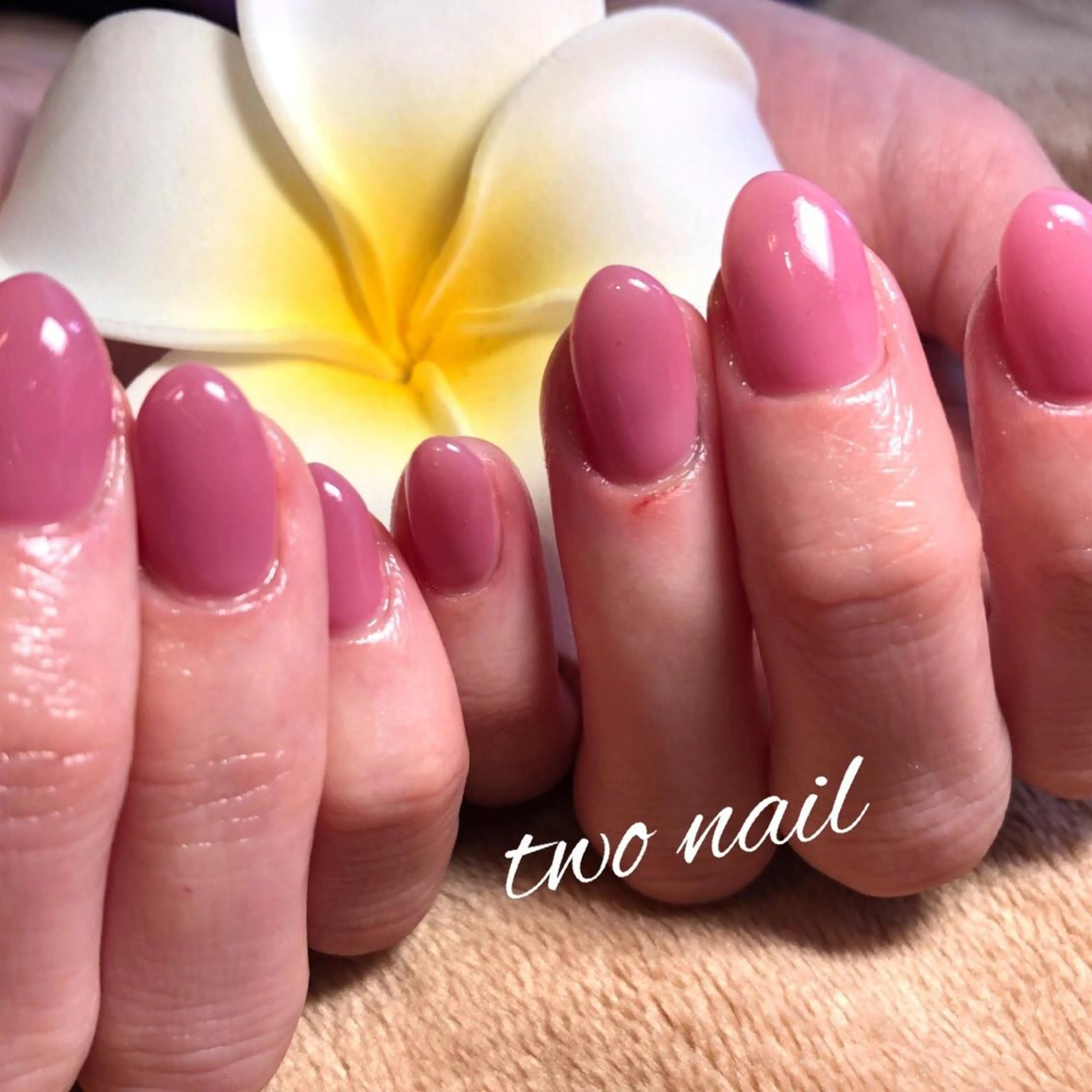 ネイル ハンドネイル two nailのネイルデザイン