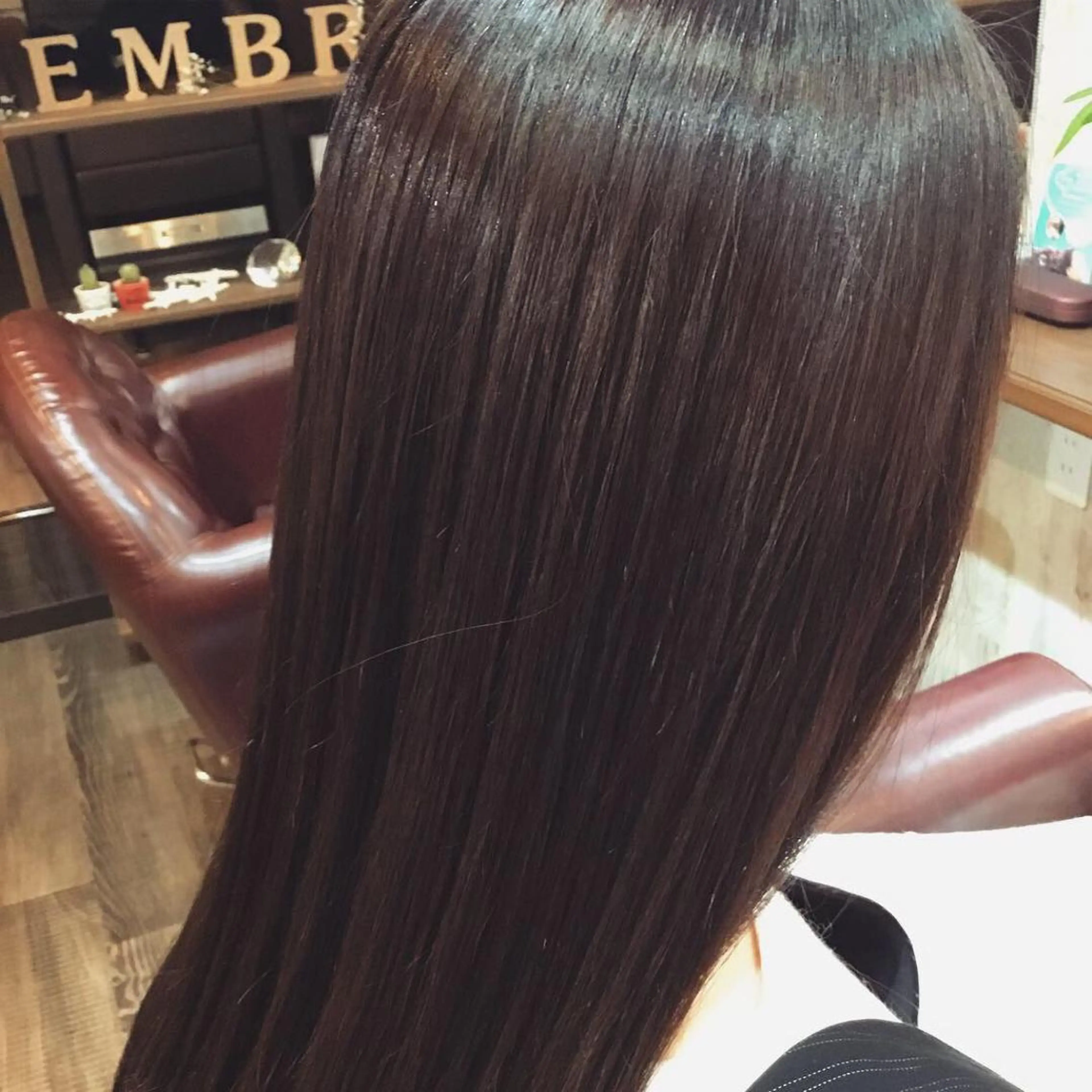 ロング カラー 金崎 新吾のヘアスタイル