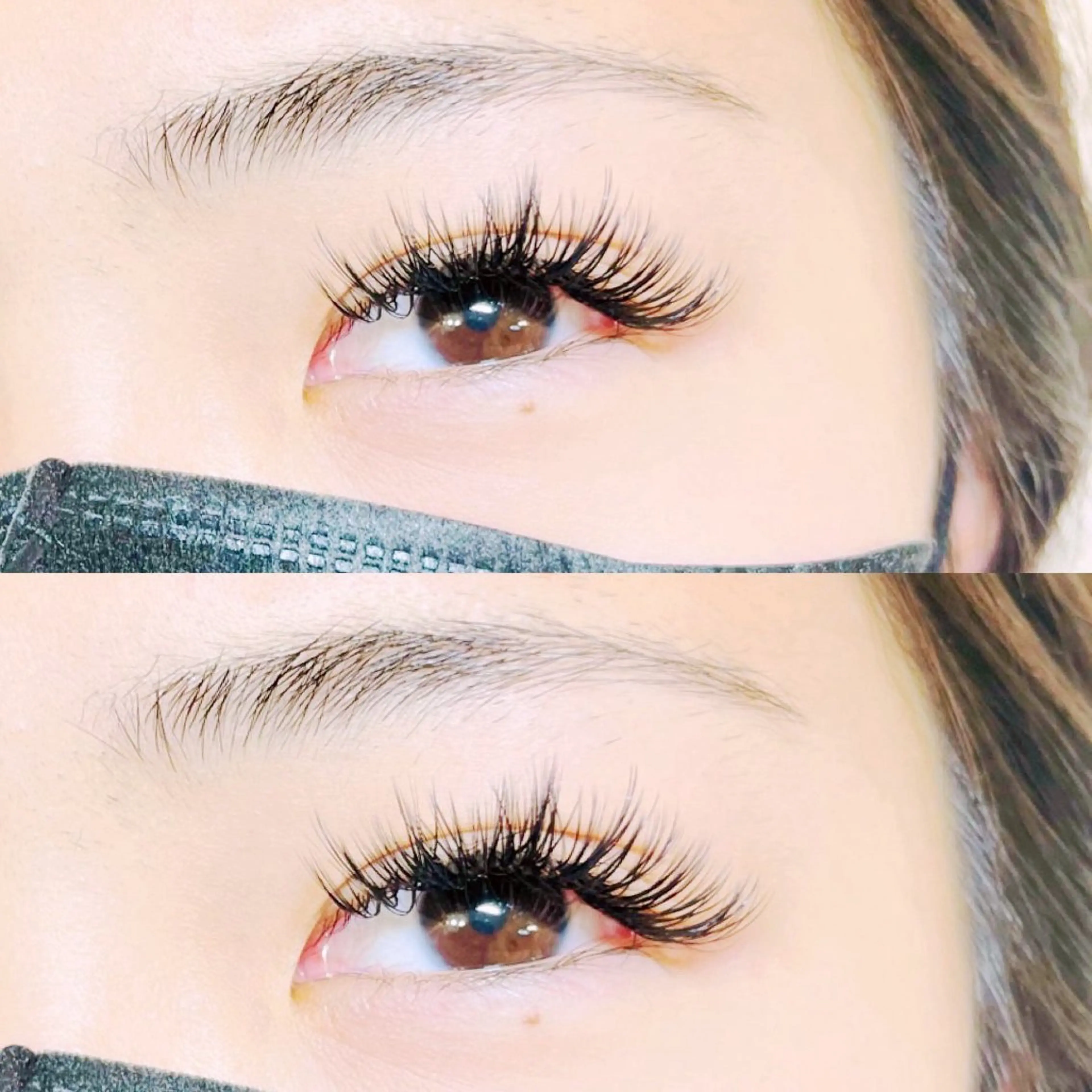 マツエク・マツパ 付け放題 バインドロック フラットラッシュ パリジェンヌラッシュリフト まつげパーマ マツエク リナ アメ村のマツエク・マツパデザイン