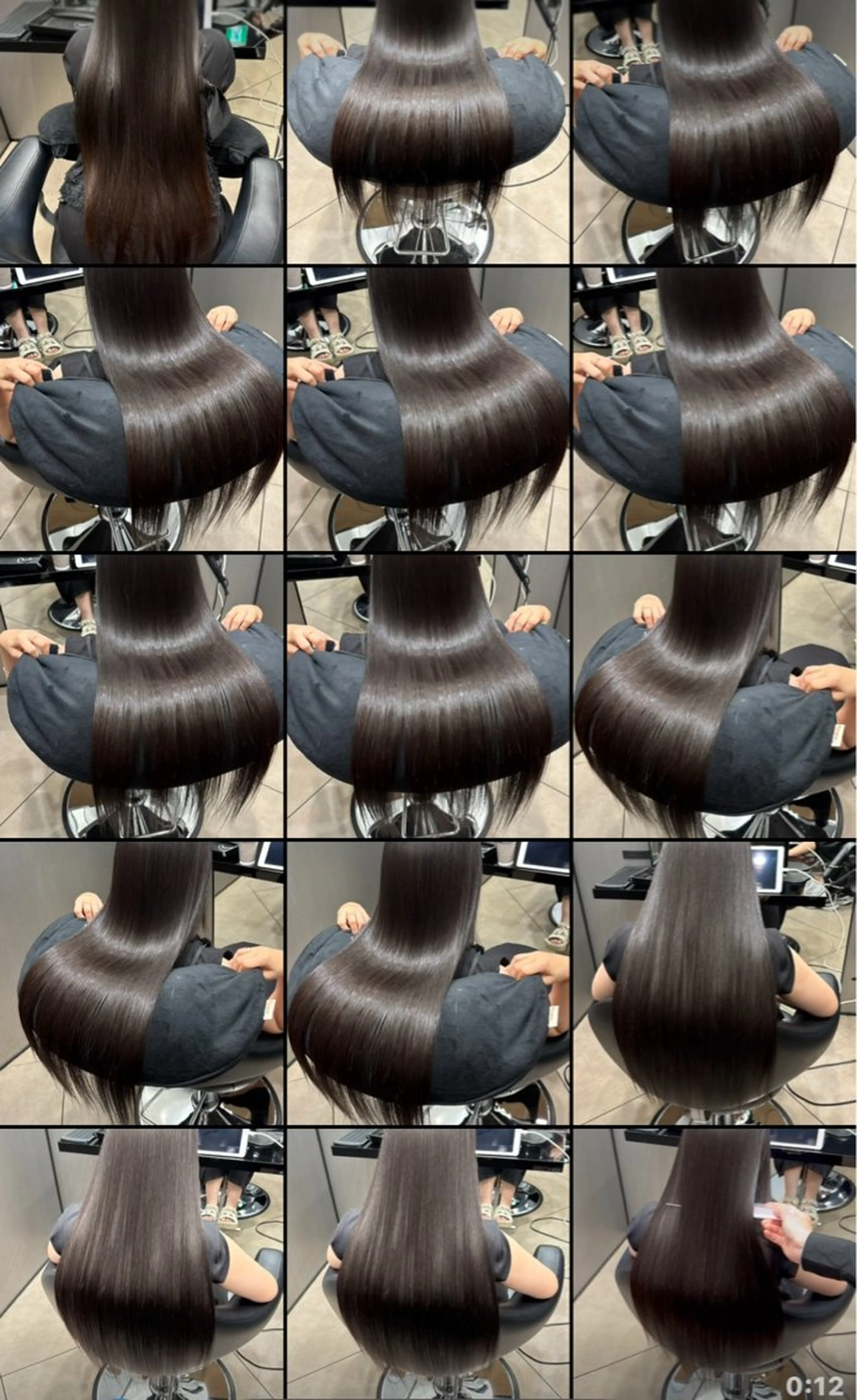 ロング カット 縮毛矯正 HARUKI  MINATO Japan広島紙屋町店所属・hmj紙屋町店 脊戸智志のヘアスタイル