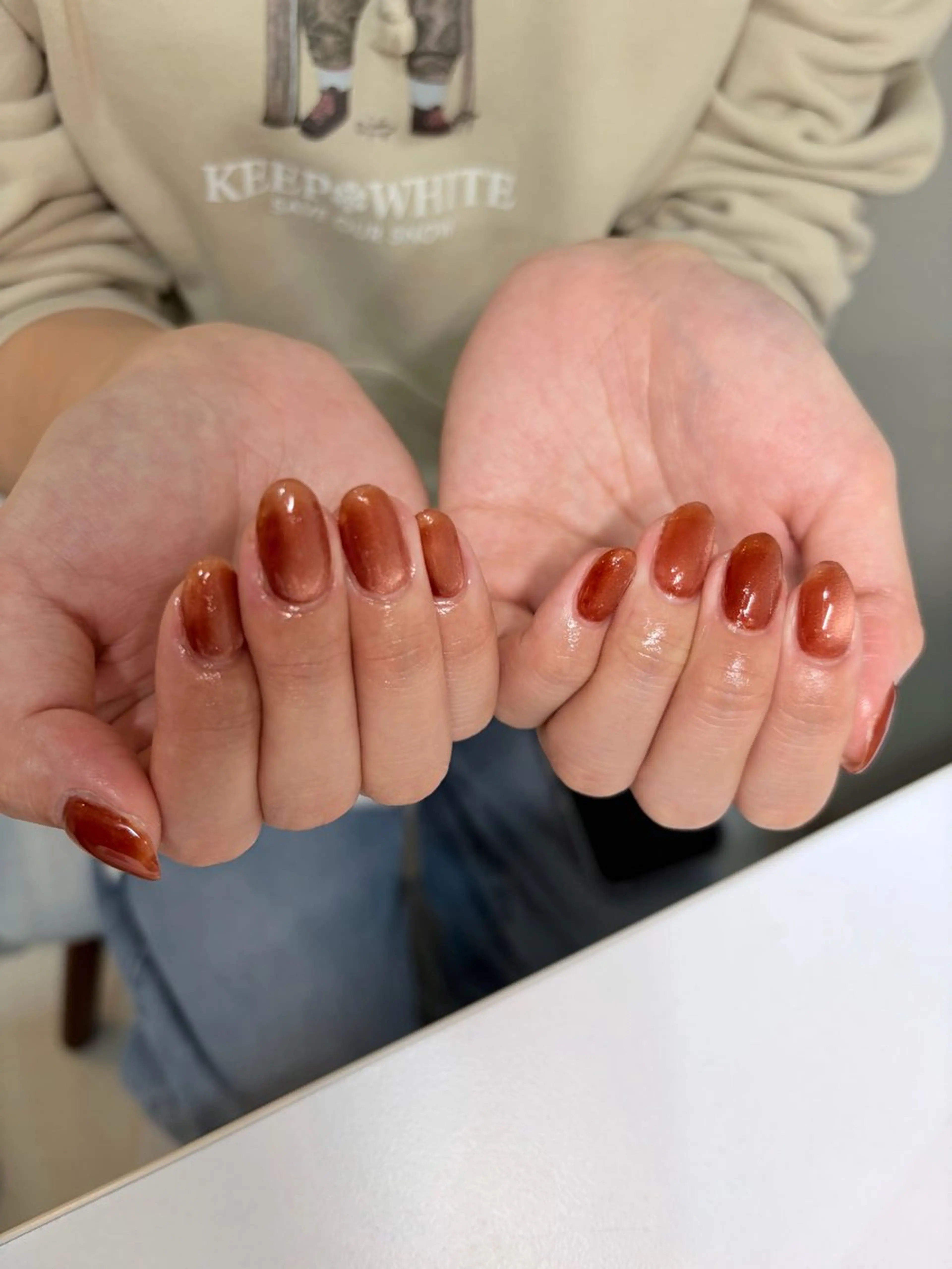 ネイル 今村 樹里のネイルデザイン