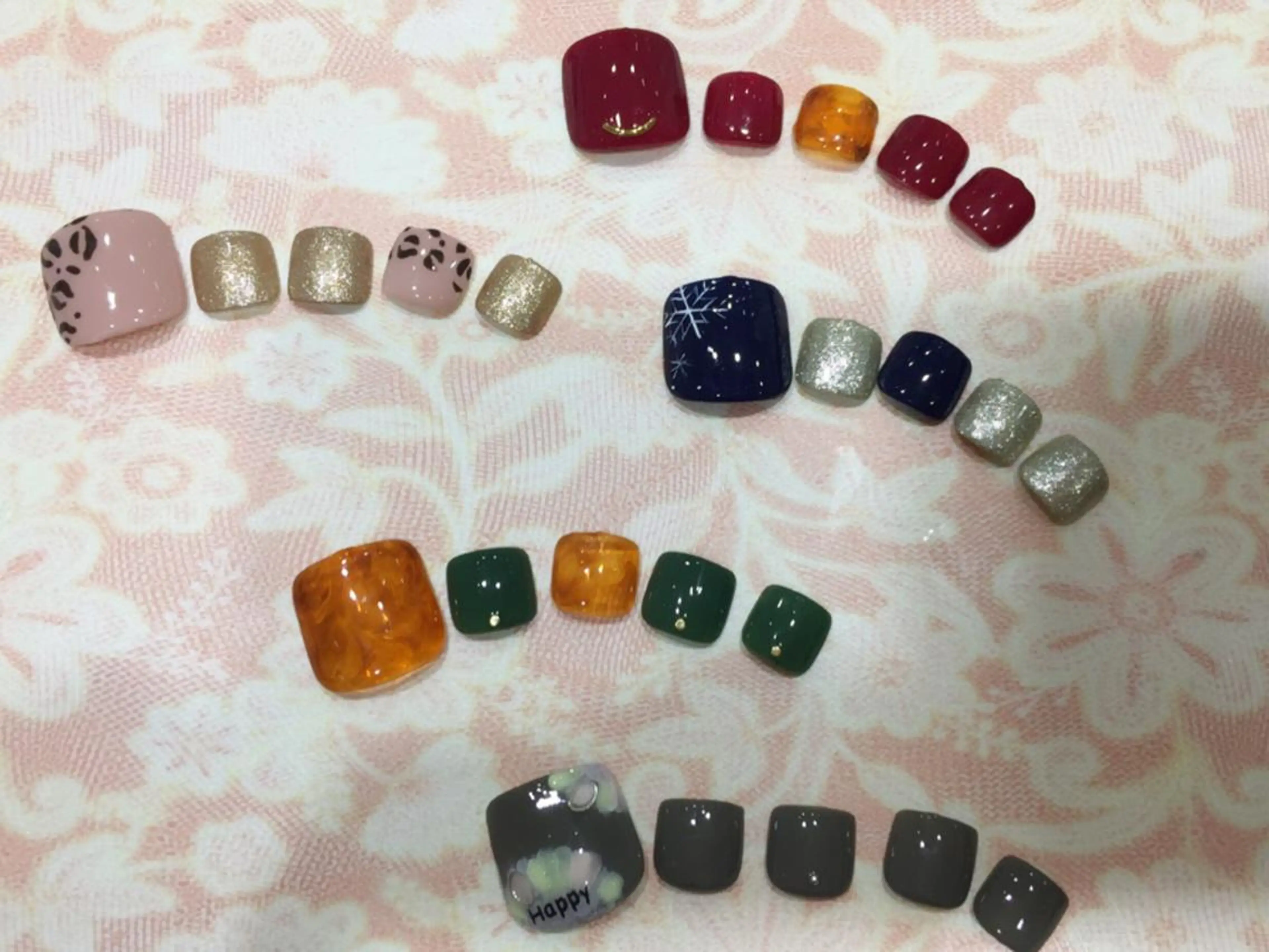 ネイル エルネイル アシスタントのネイルデザイン