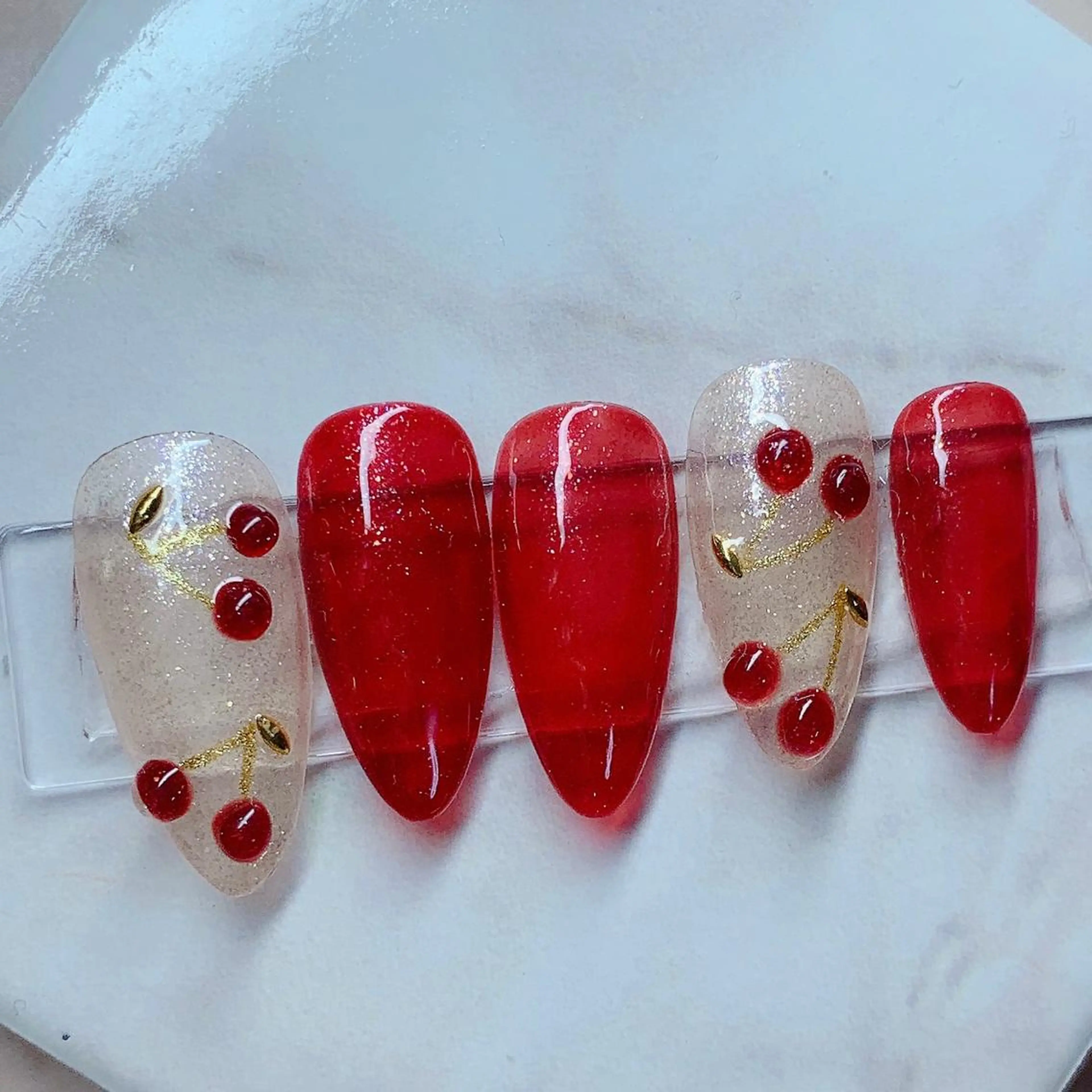 ネイル ハンドネイル LovelyDays ゆいのネイルデザイン