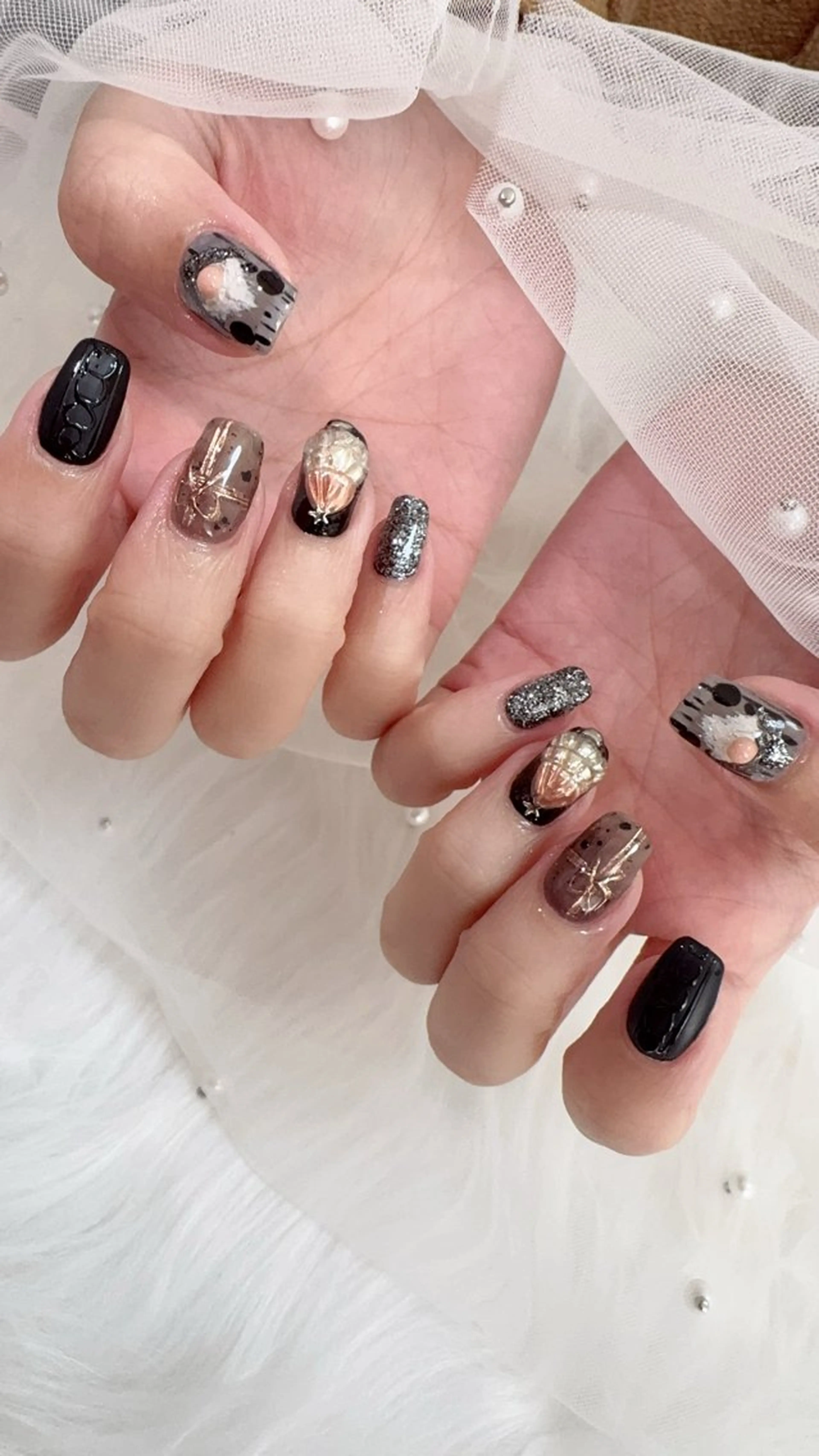セミロング Style Nailのネイルデザイン