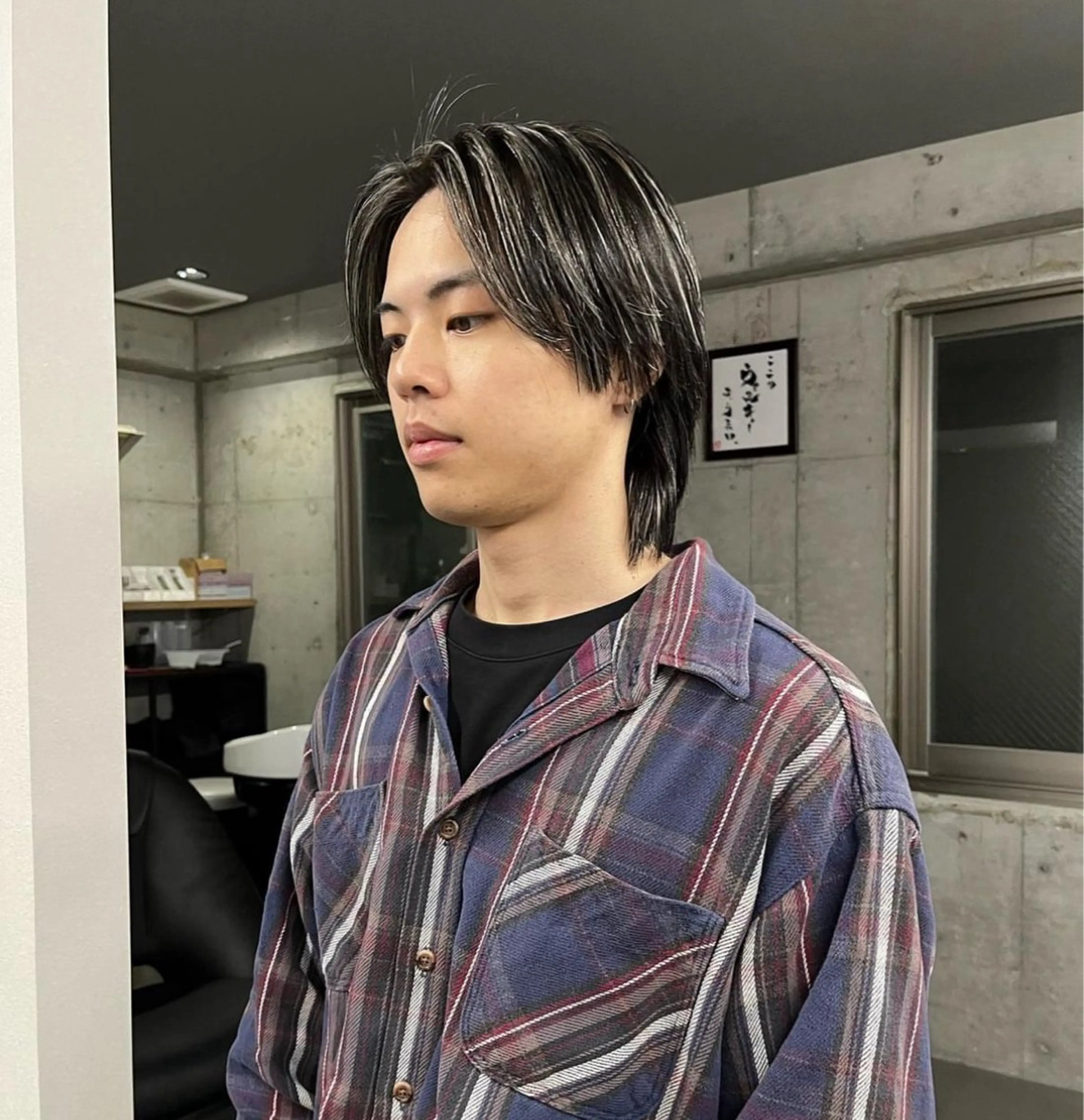 カラー メンズ 🔥メンズ特化美容師 校條 稜大🔥のヘアスタイル