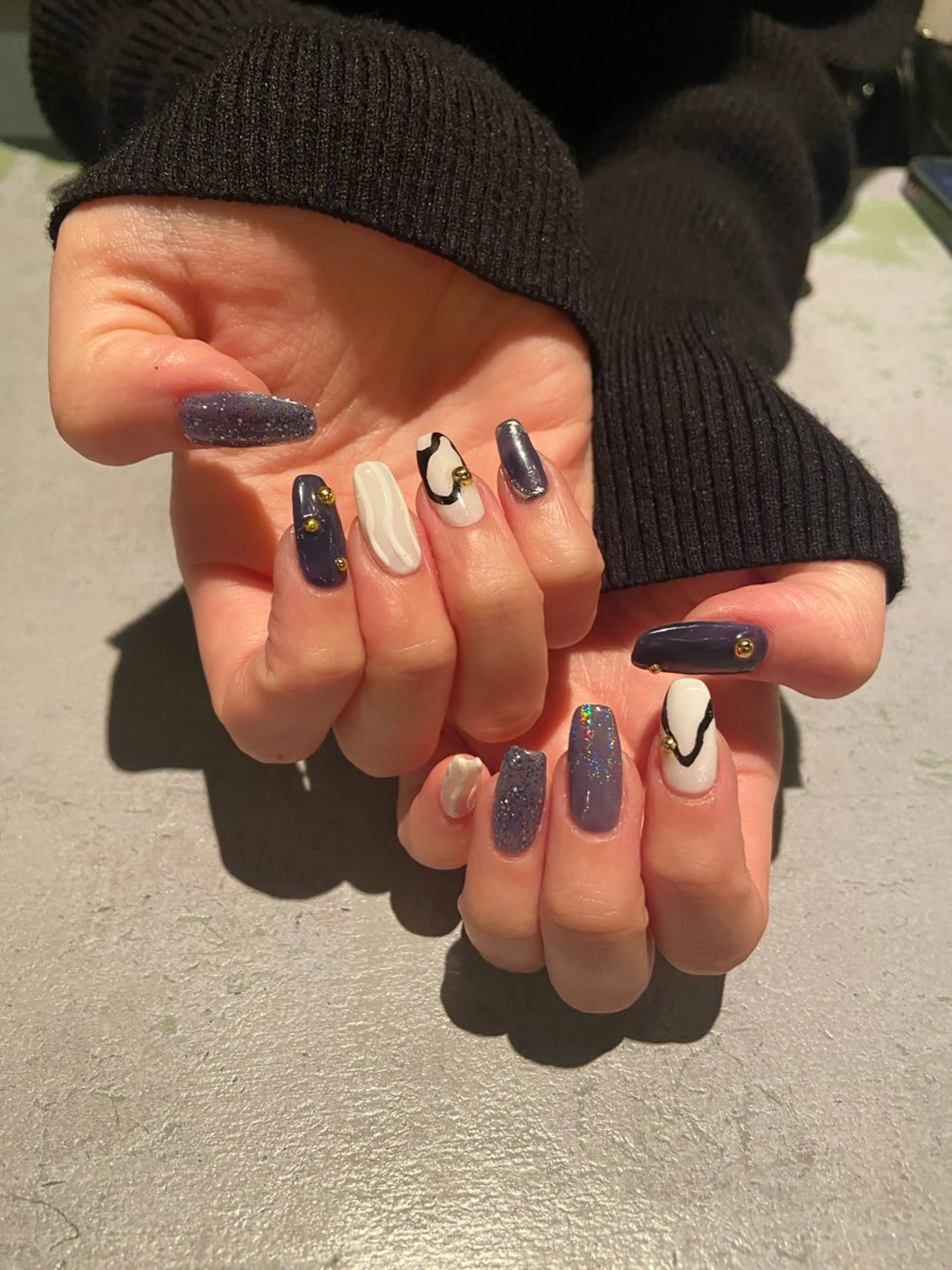 ネイル nail&eyelash nuas所属・nuás* ニュアーズのネイルデザイン