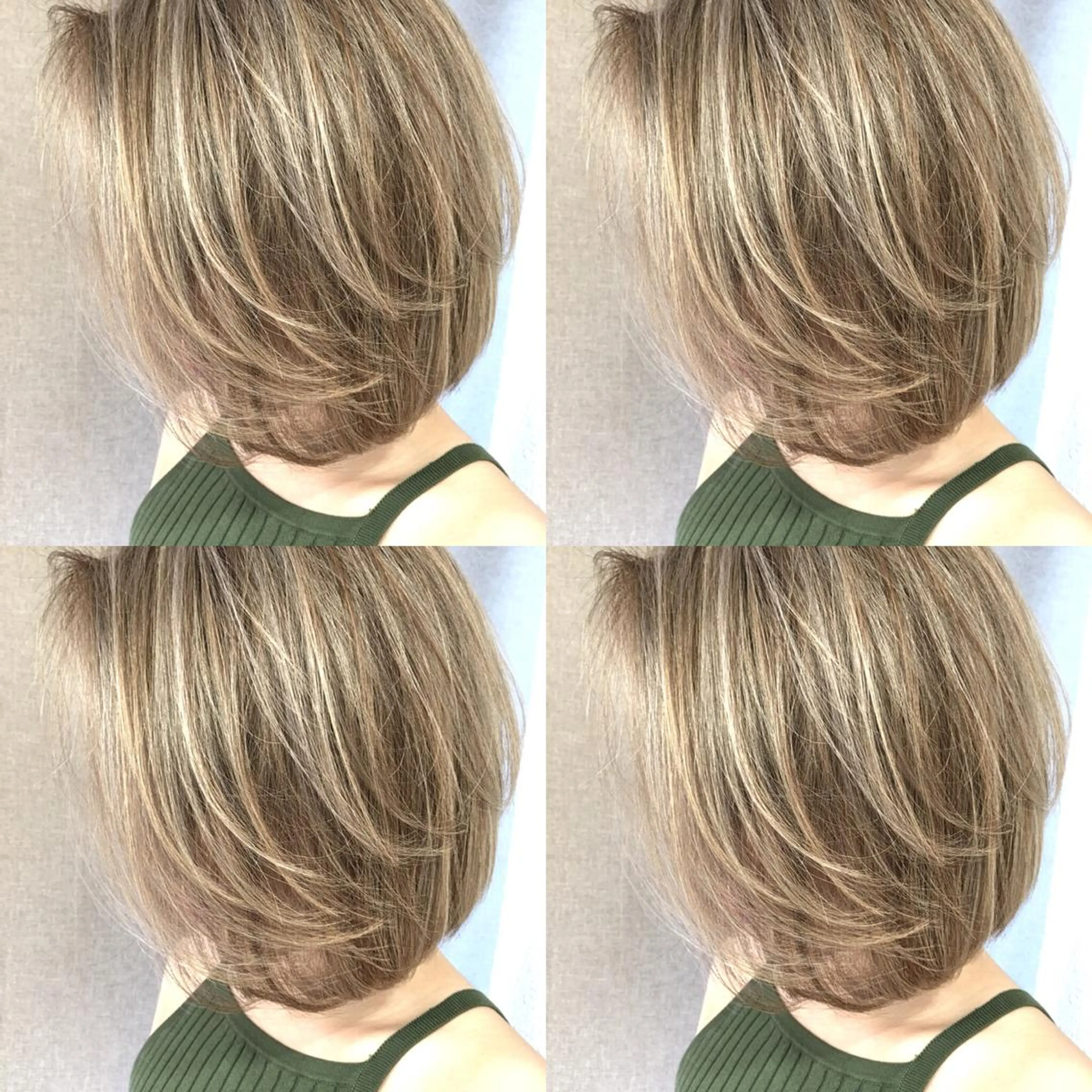 ショート カラー ベージュカラー ハイライトカラー 3Dハイライト ハイライト ヘアカラー トリートメント 井上 一平のヘアスタイル