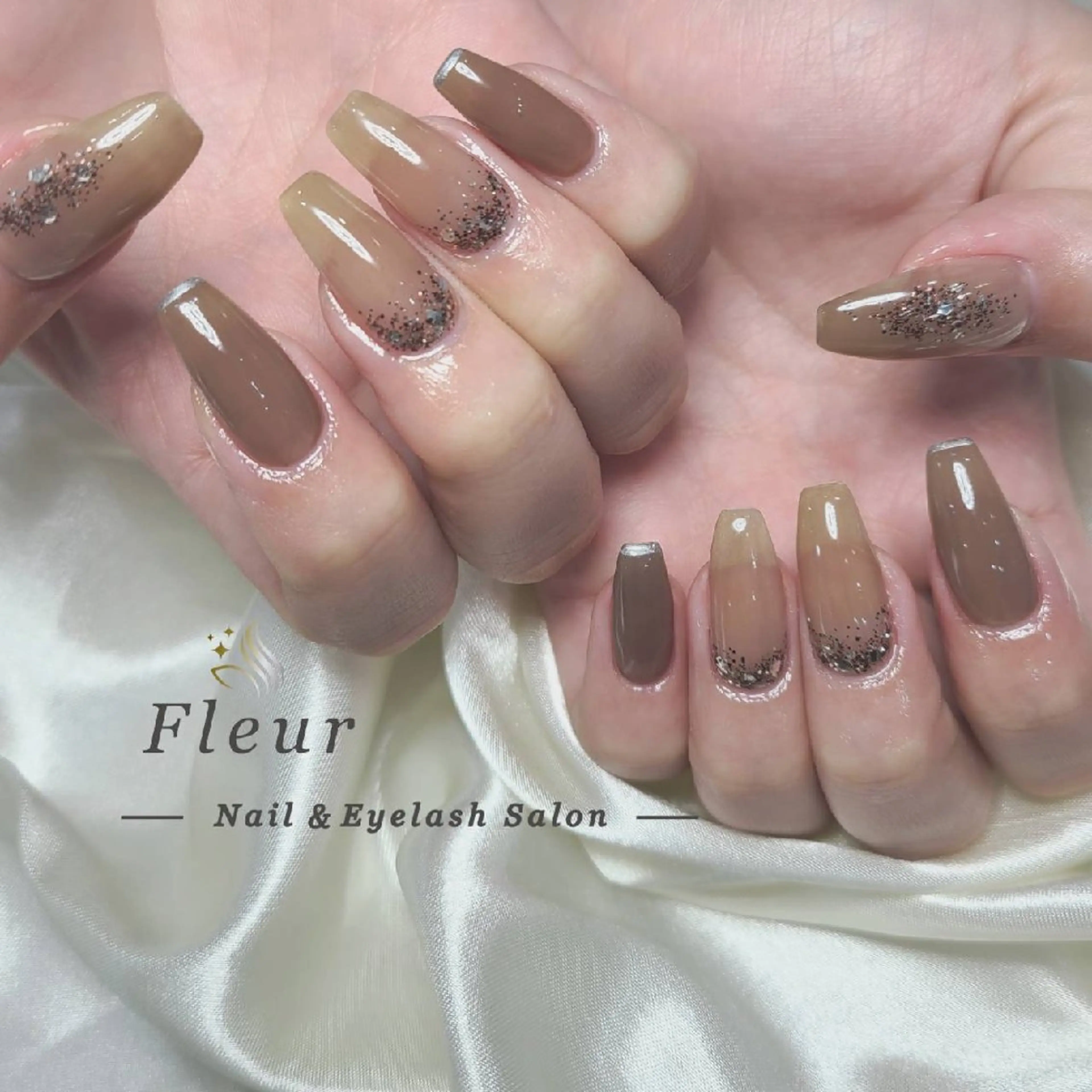 ネイル ☆Fleur☆ 西梅田のネイルデザイン
