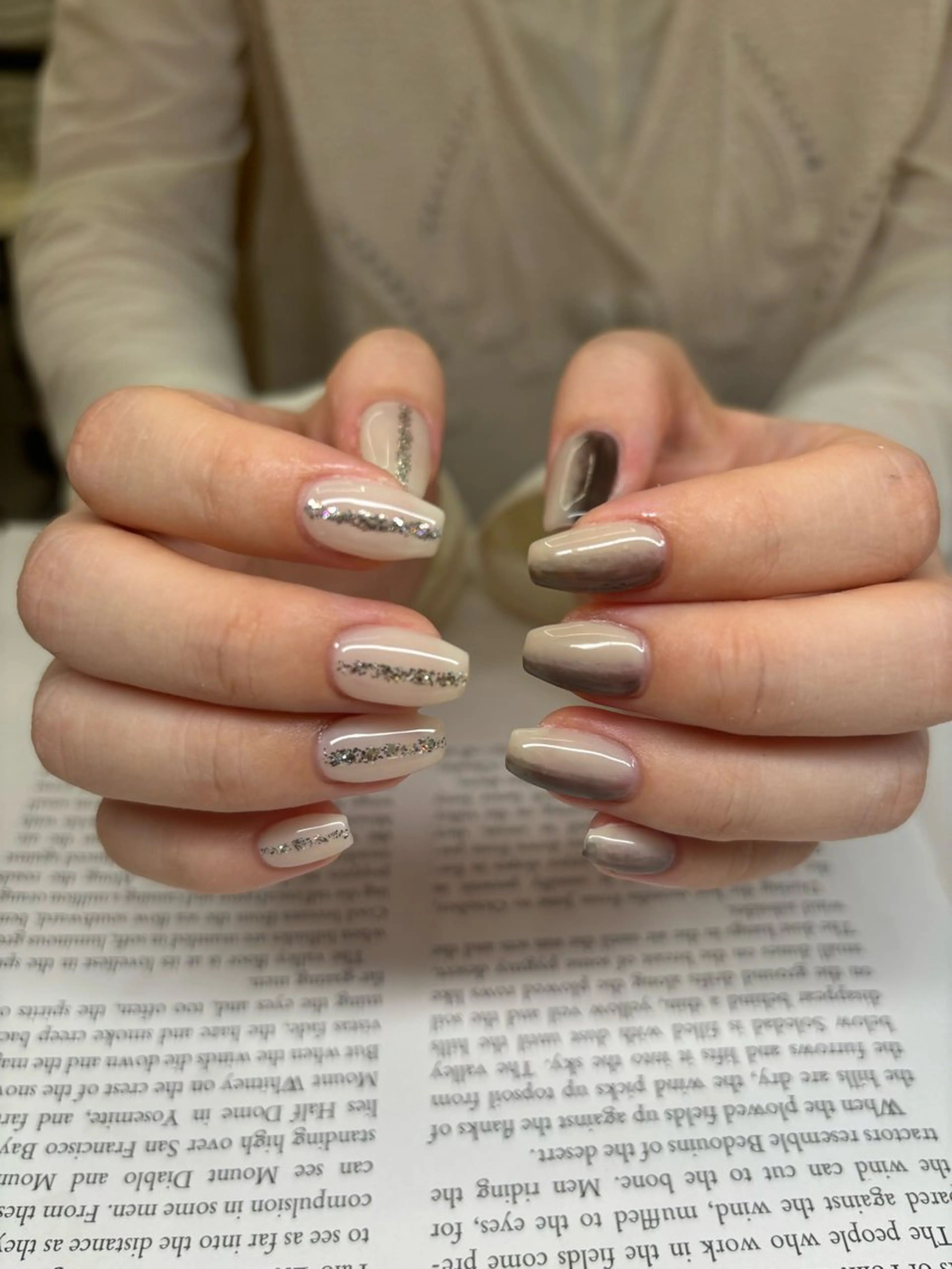 ネイル シンプルネイル ハンドネイル era Sahoのネイルデザイン