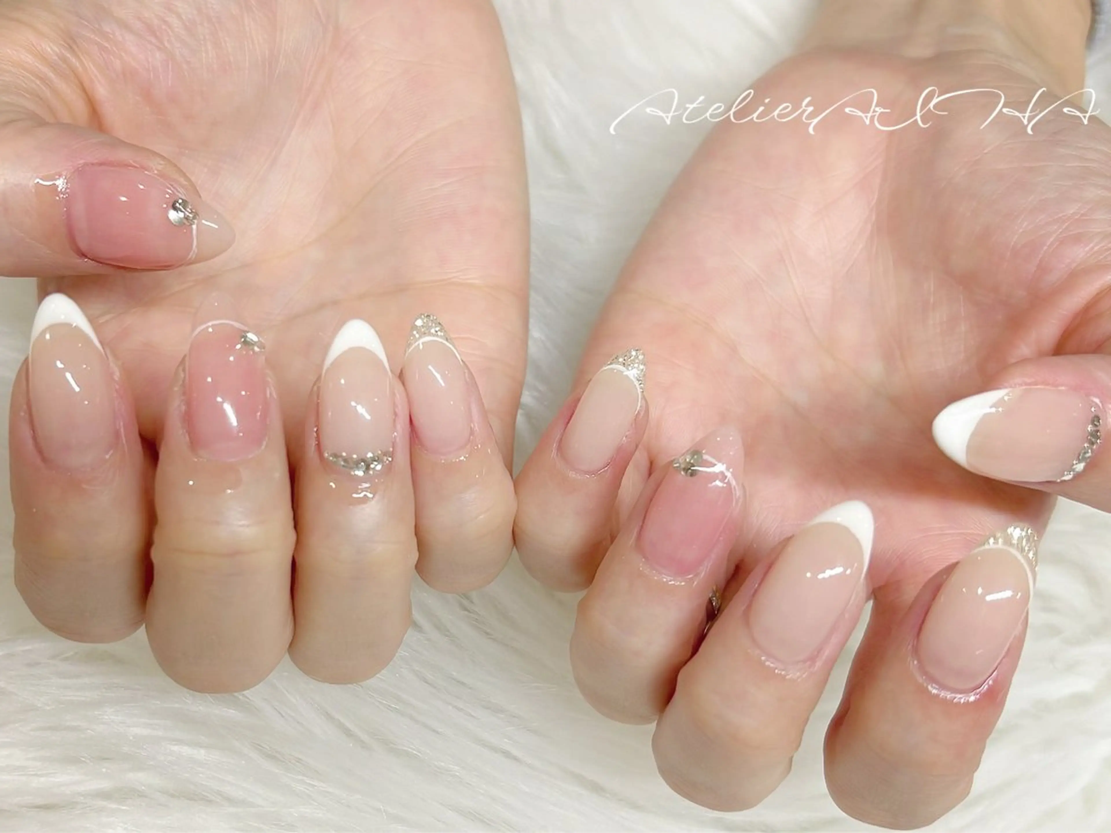 ネイル ハンドネイル アトリエAIHA所属・アトリエAIHA★ フィルイン推奨サロンのネイルデザイン