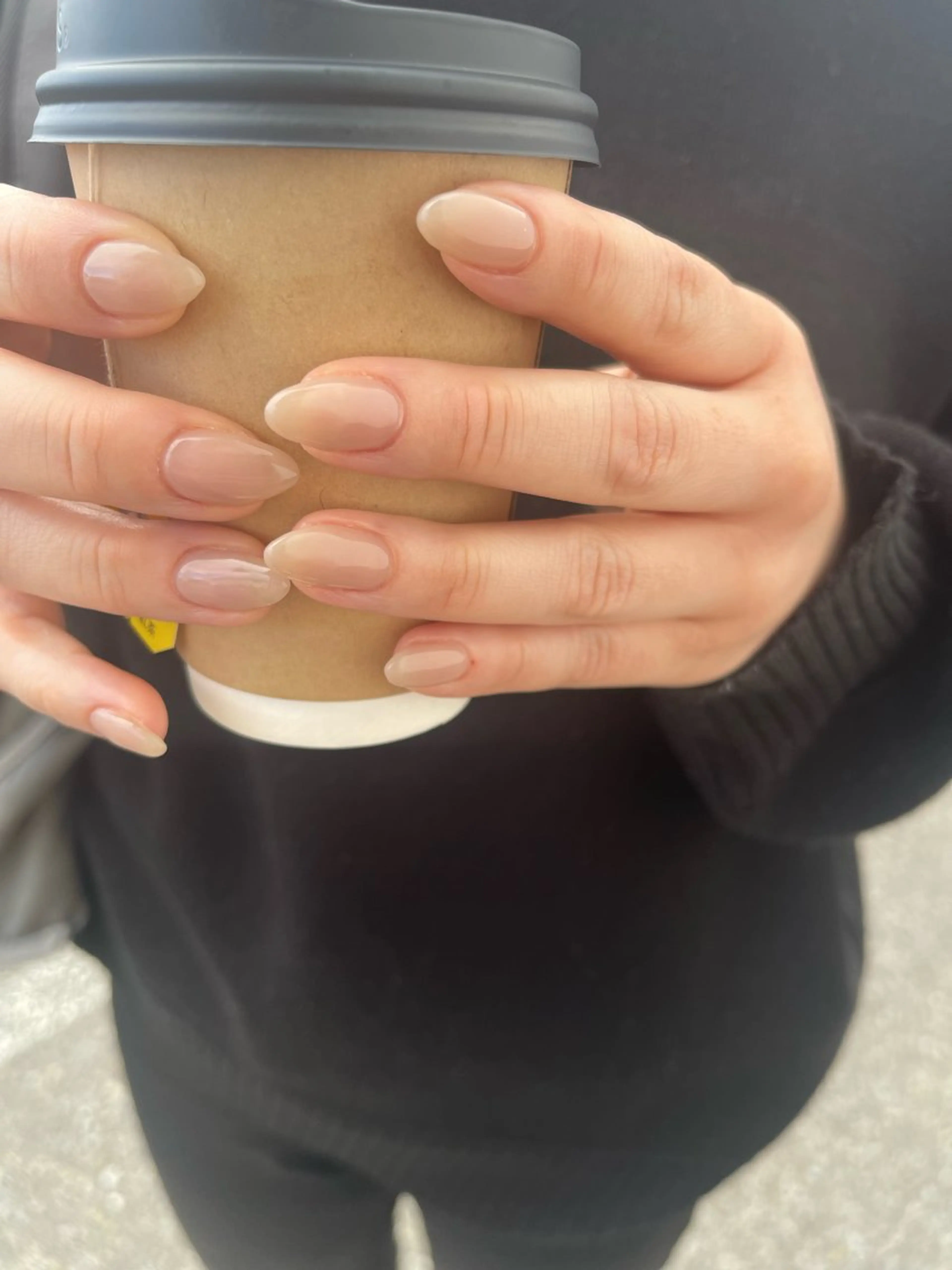 ネイル ジェルネイル ワンカラーネイル パラジェル ハンドネイル leaaloha　byBROWN HAIR所属・レアアロハ宇都宮 /ネイル.メンズ脱毛のネイルデザイン