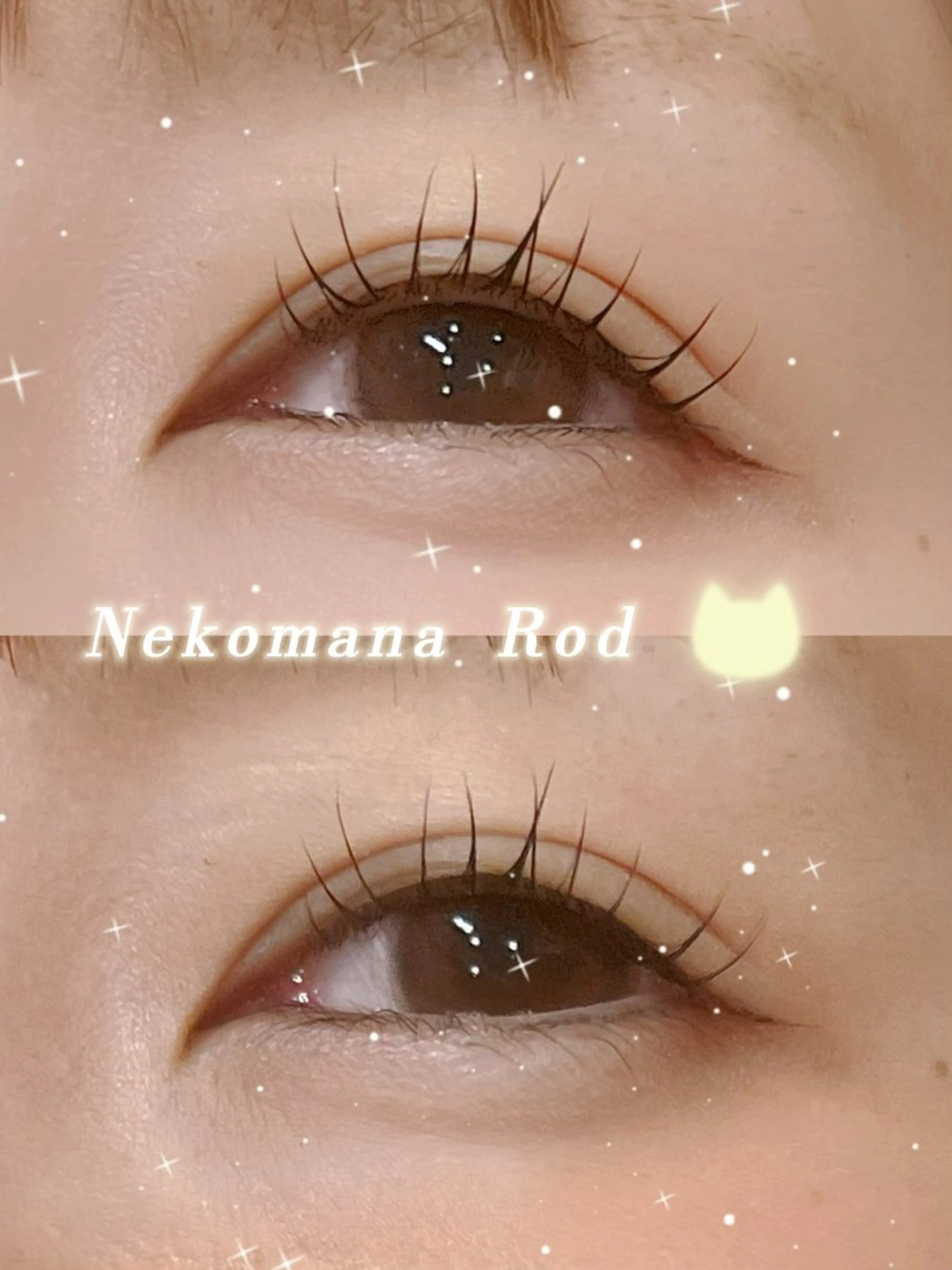 マツエク・マツパ Misaki cのマツエク・マツパデザイン