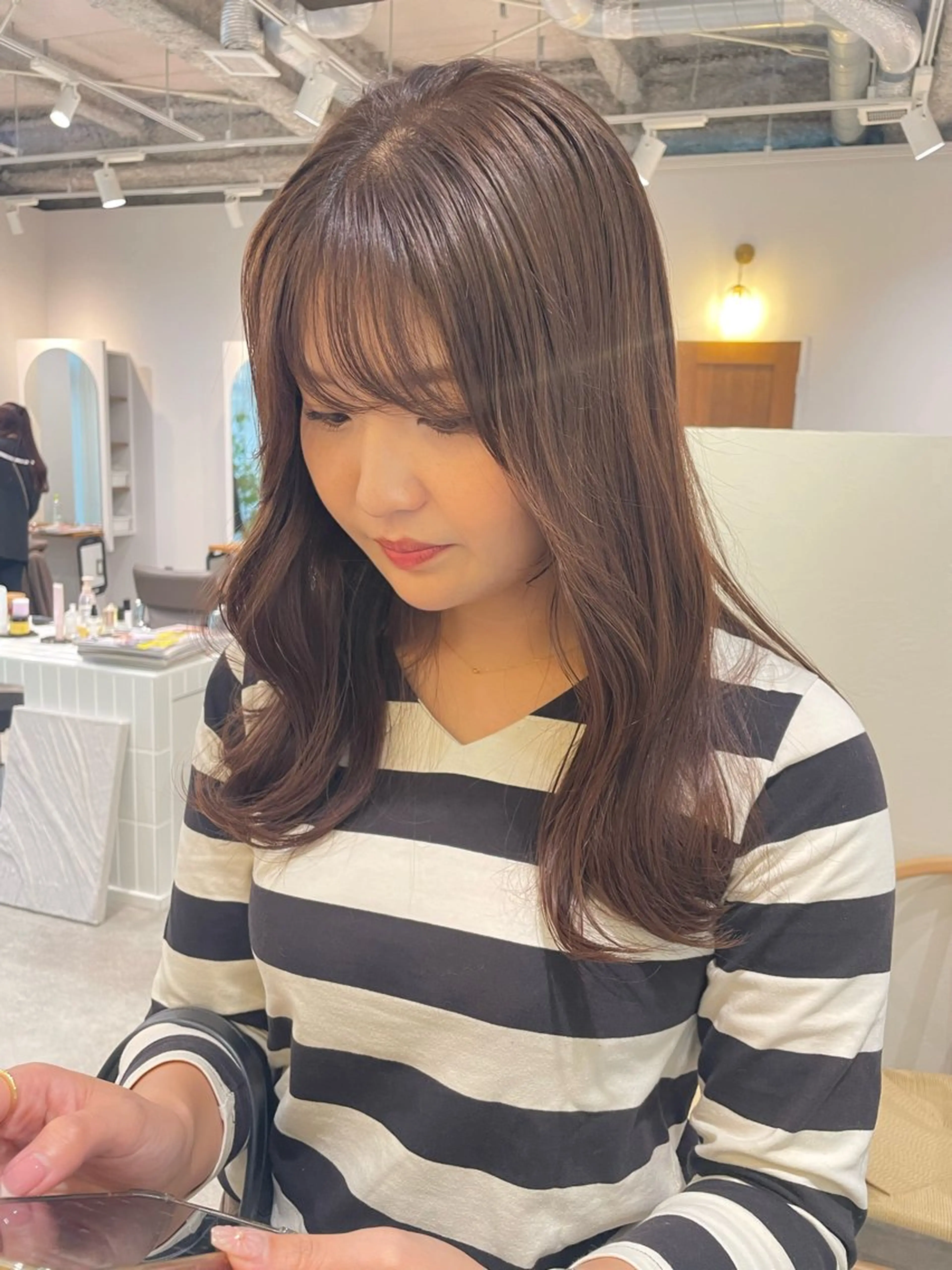 ロング カラー uyu所属・♡kyoka /  uyu♡のヘアスタイル