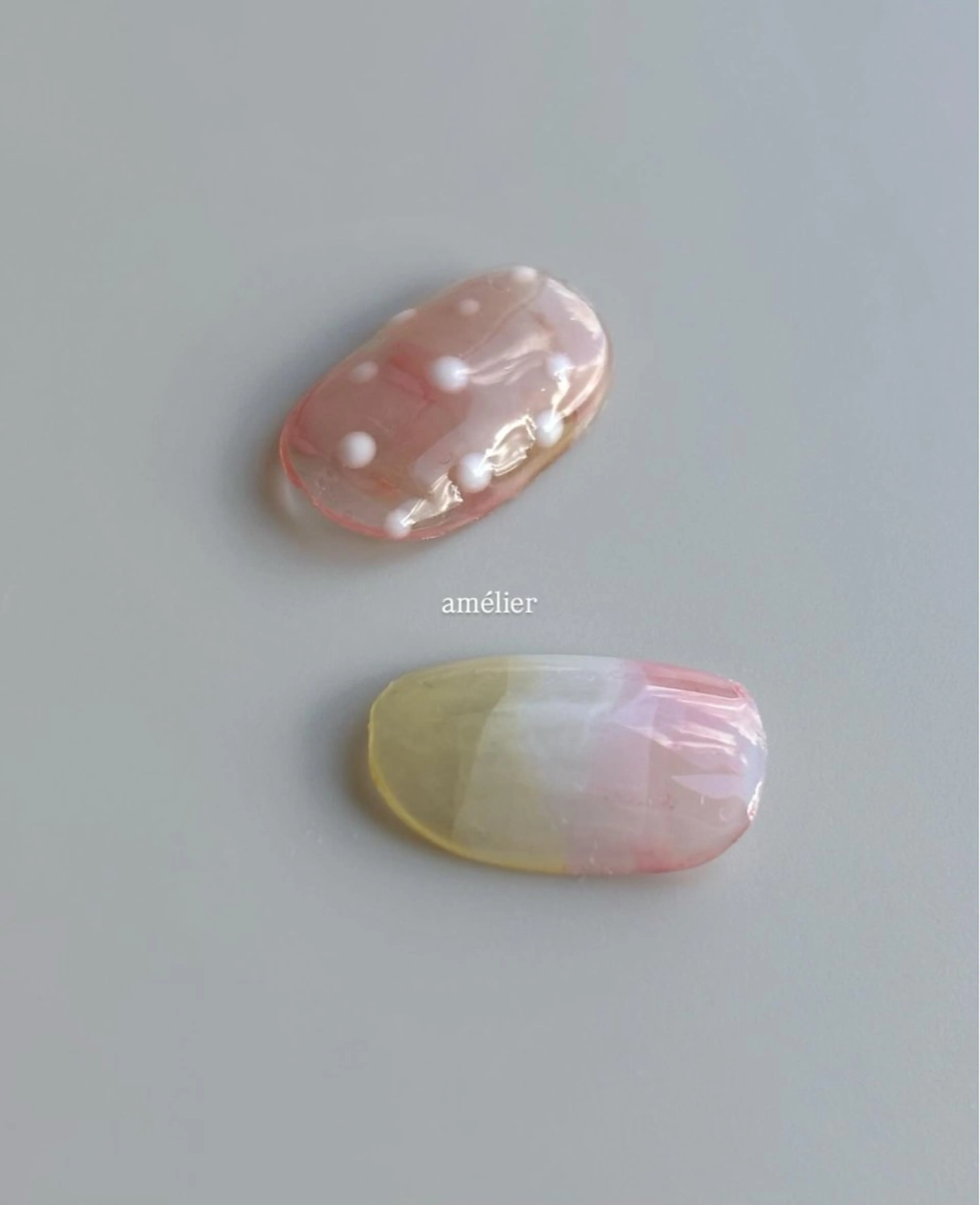 ネイル ハンドネイル amélier ꕁアメリエꕁのネイルデザイン