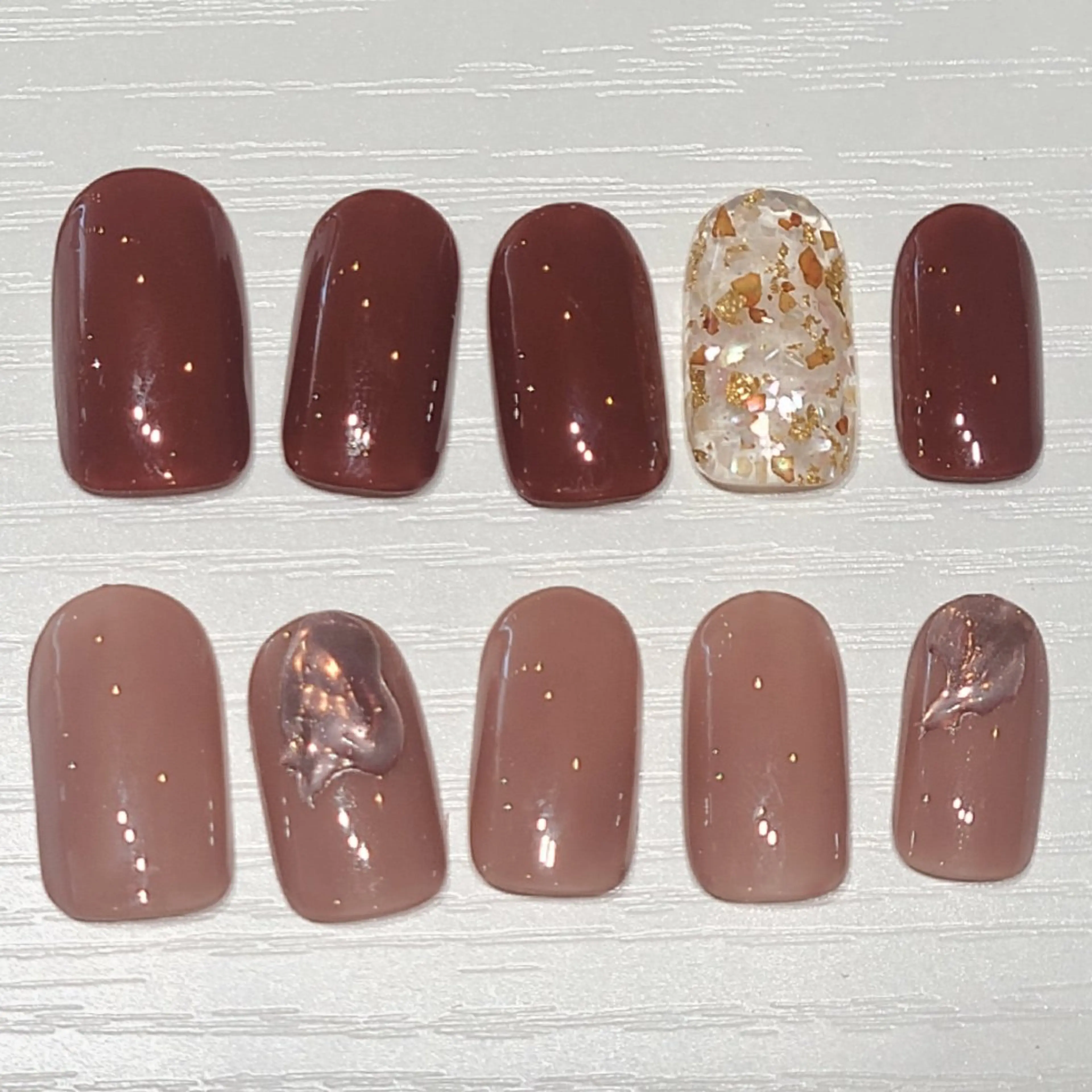 ネイル ハンドネイル 6RokuHair（ロクヘアー)所属・門川 茉奈美のネイルデザイン