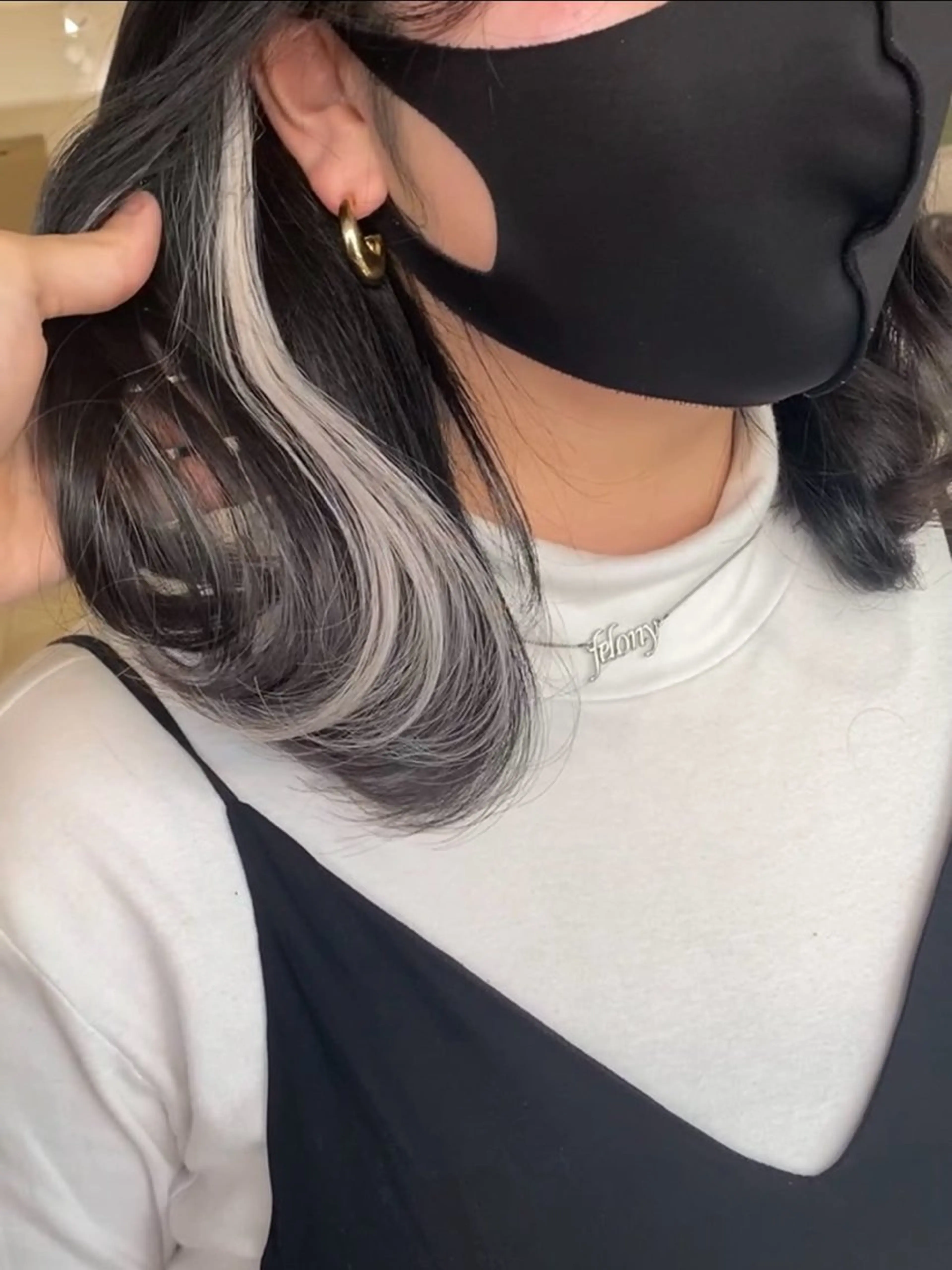 ミディアム カラー レイヤー/髪質改善 🩶KAITOのヘアスタイル