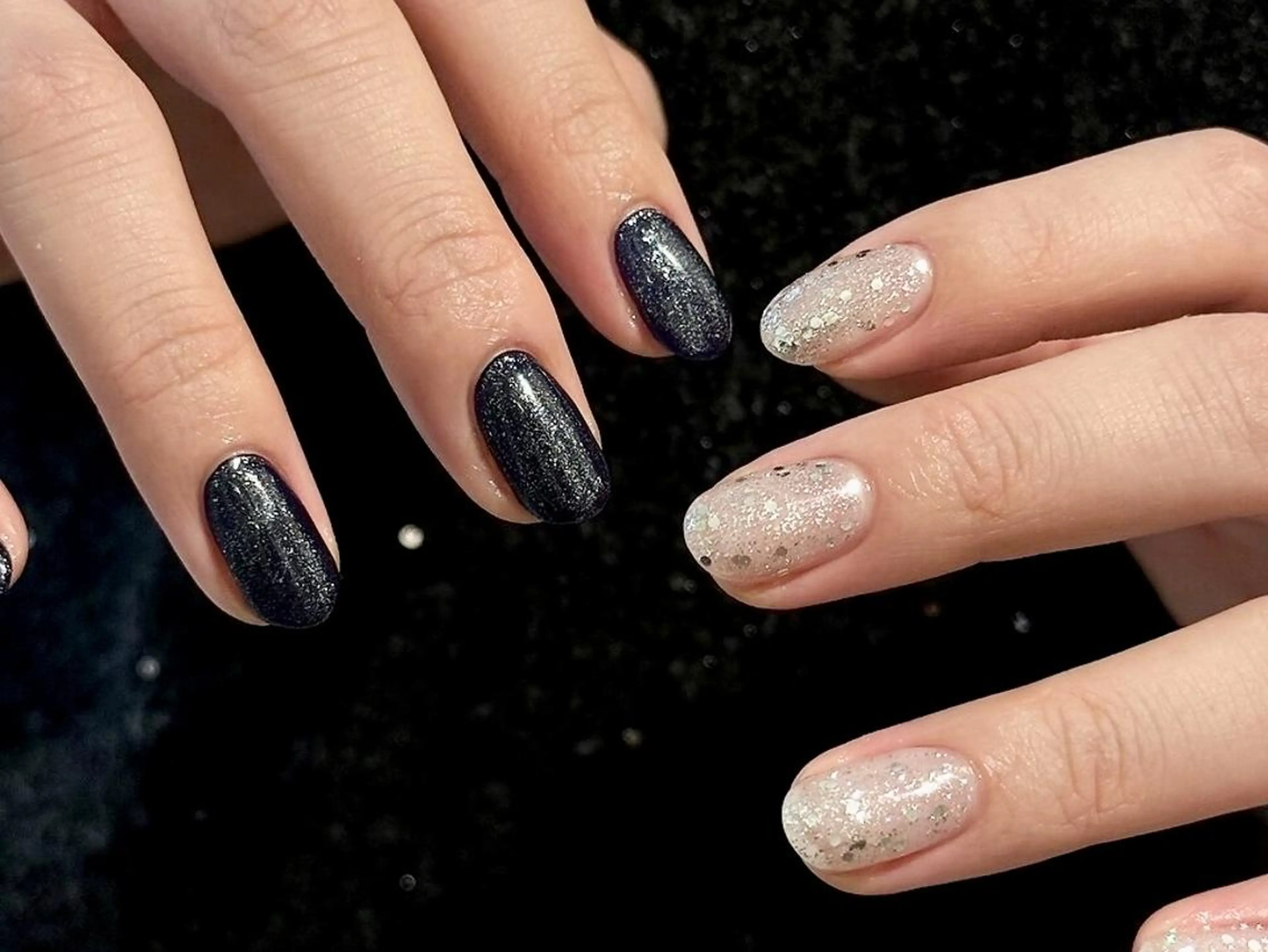 ネイル マグネットネイル Allma Nailのネイルデザイン