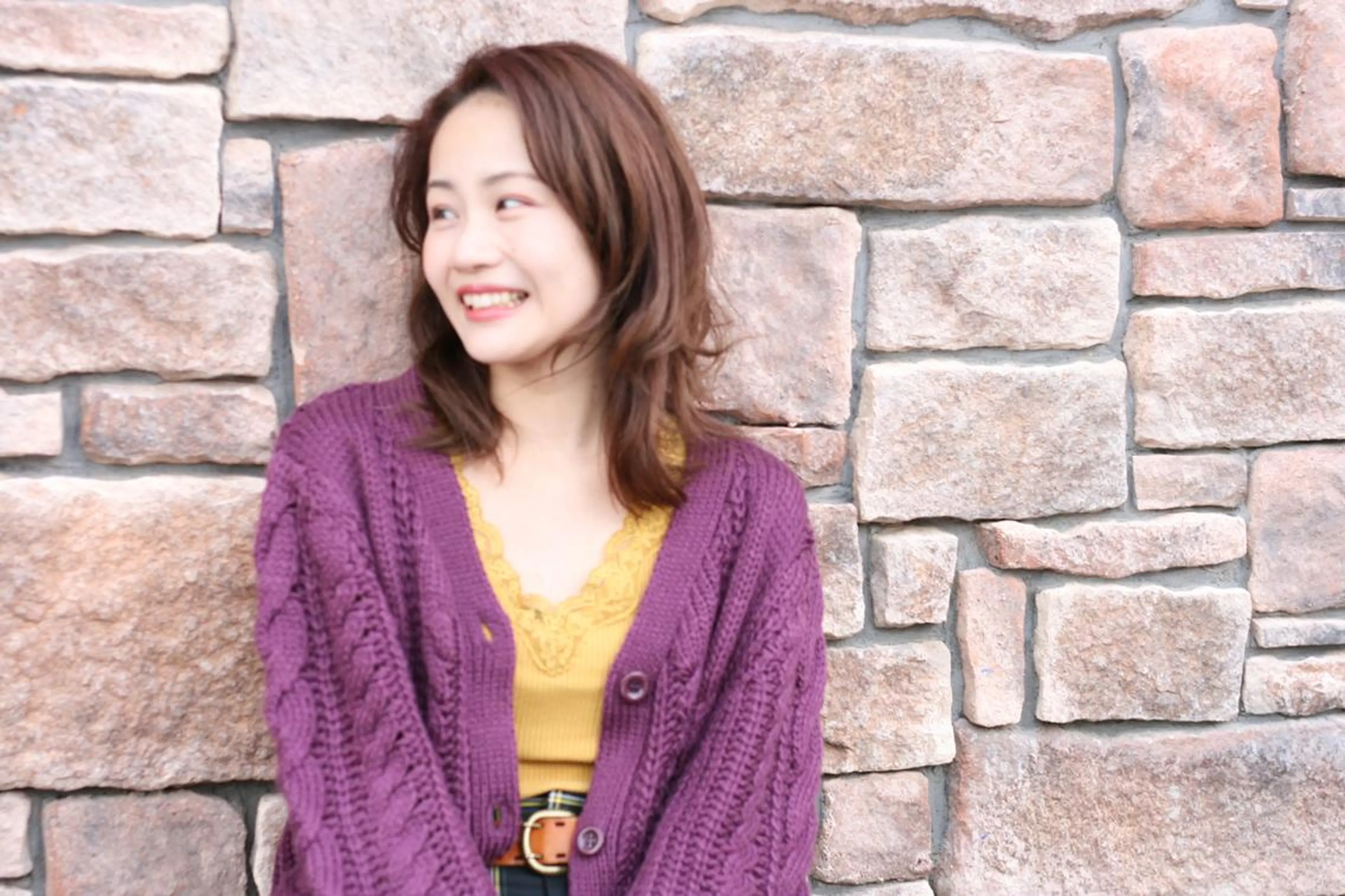 西新美容室 ナチュラルオーブンのヘアスタイル