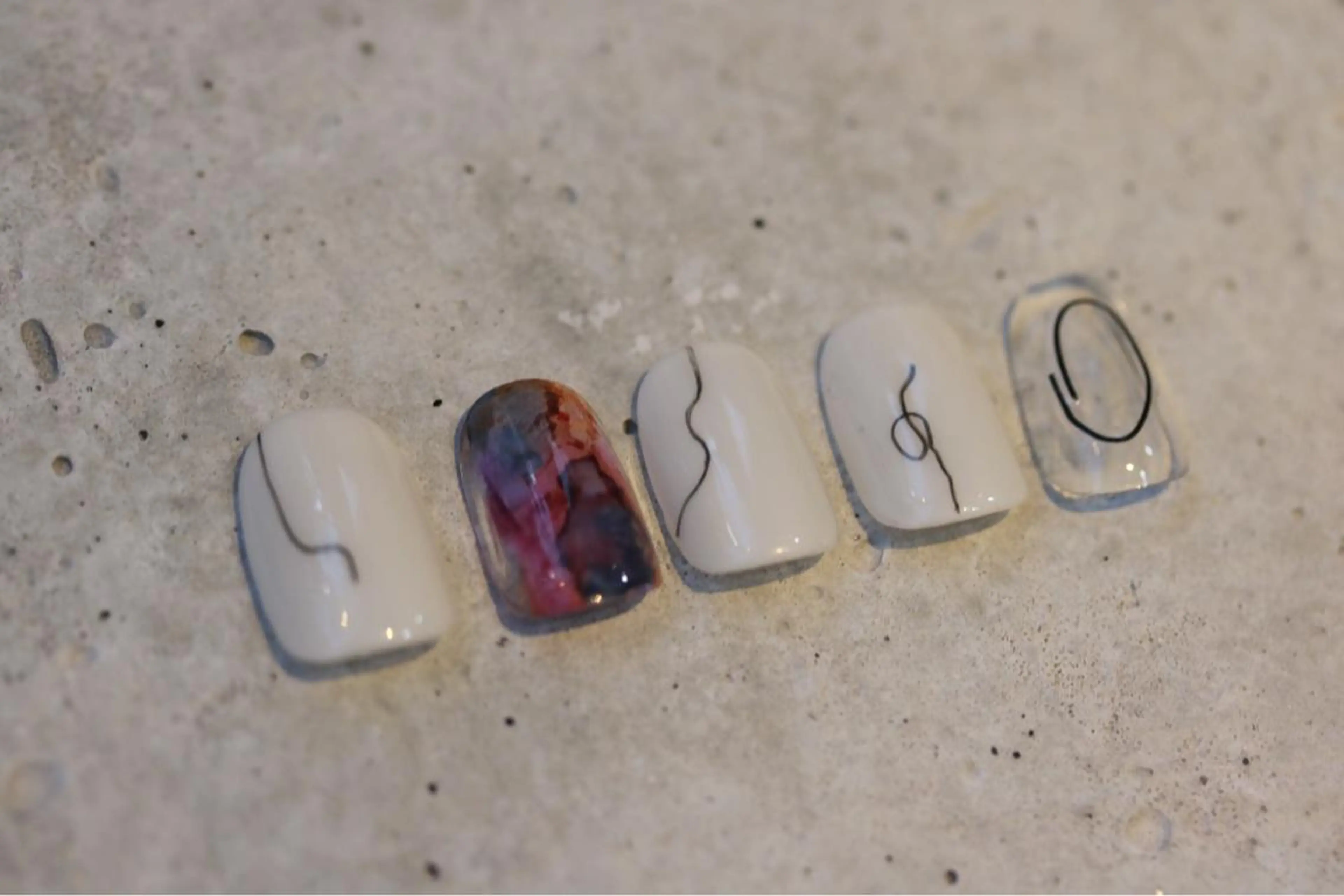 ネイル ハンドネイル gracenail factory所属・ヤマモト リカコのネイルデザイン