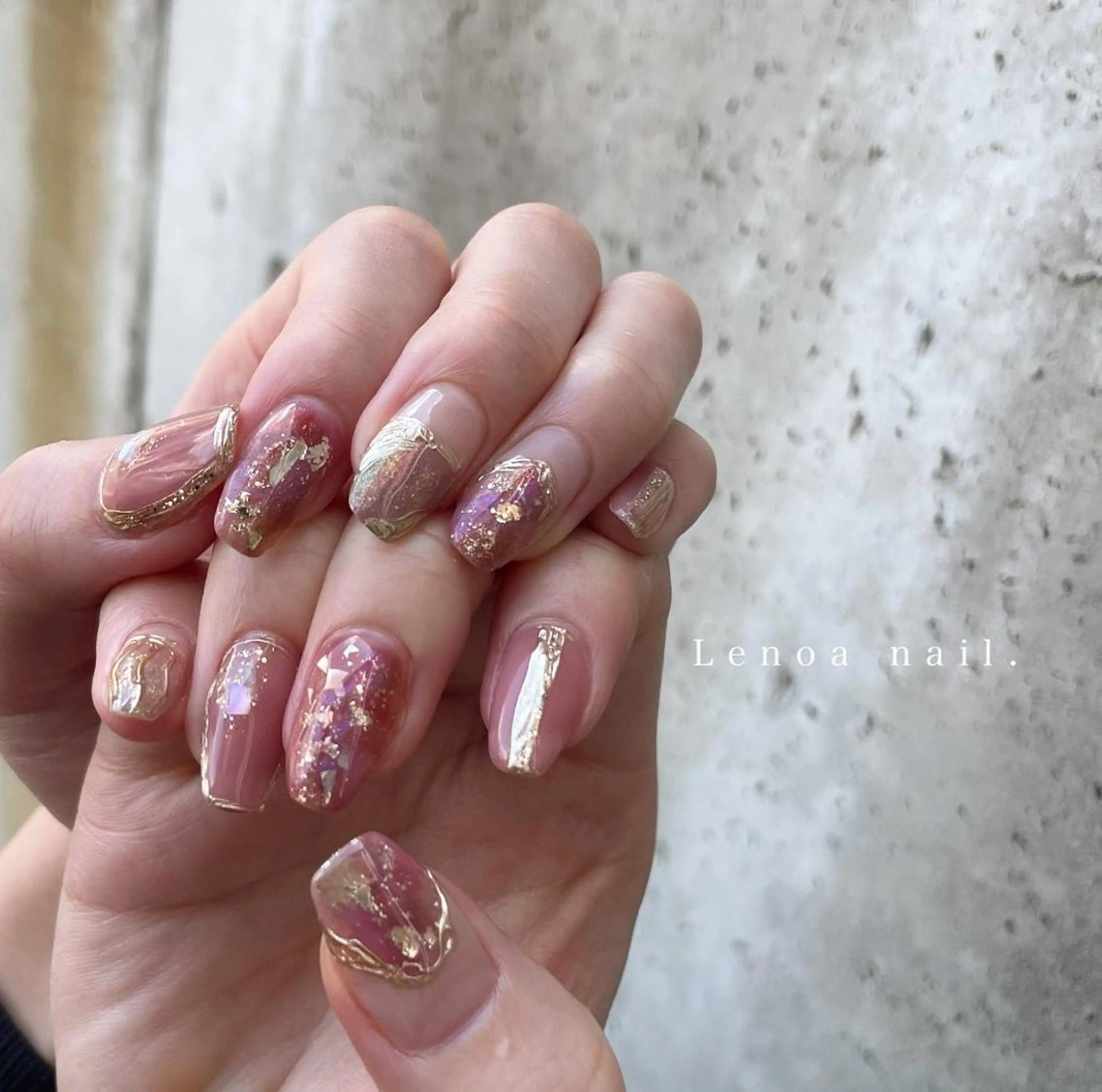 ネイル nailsalon Lenoaのネイルデザイン