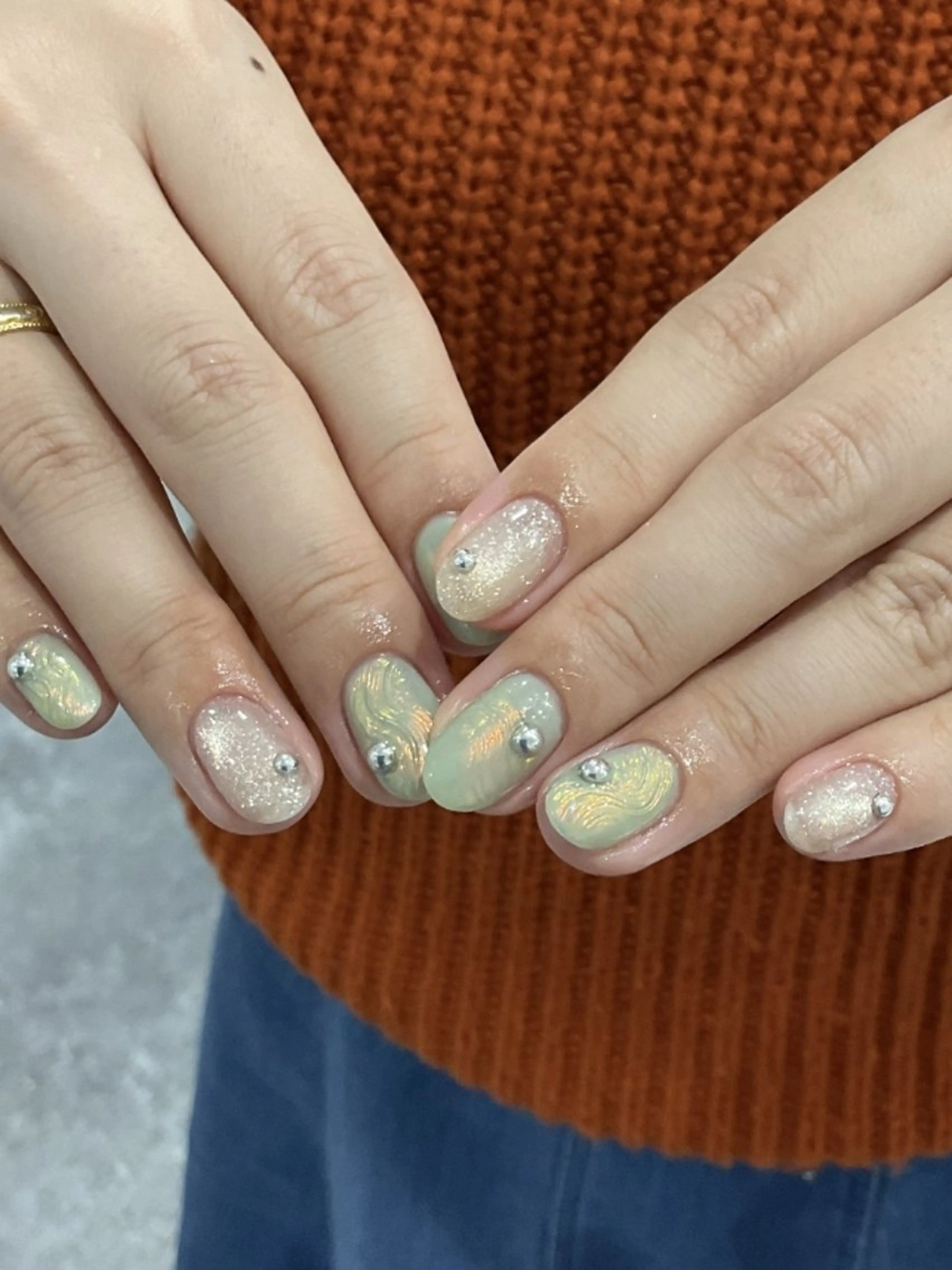 ネイル ハンドネイル -NAIL SALON-　ETORO所属・ETORO 表参道 himawariのネイルデザイン