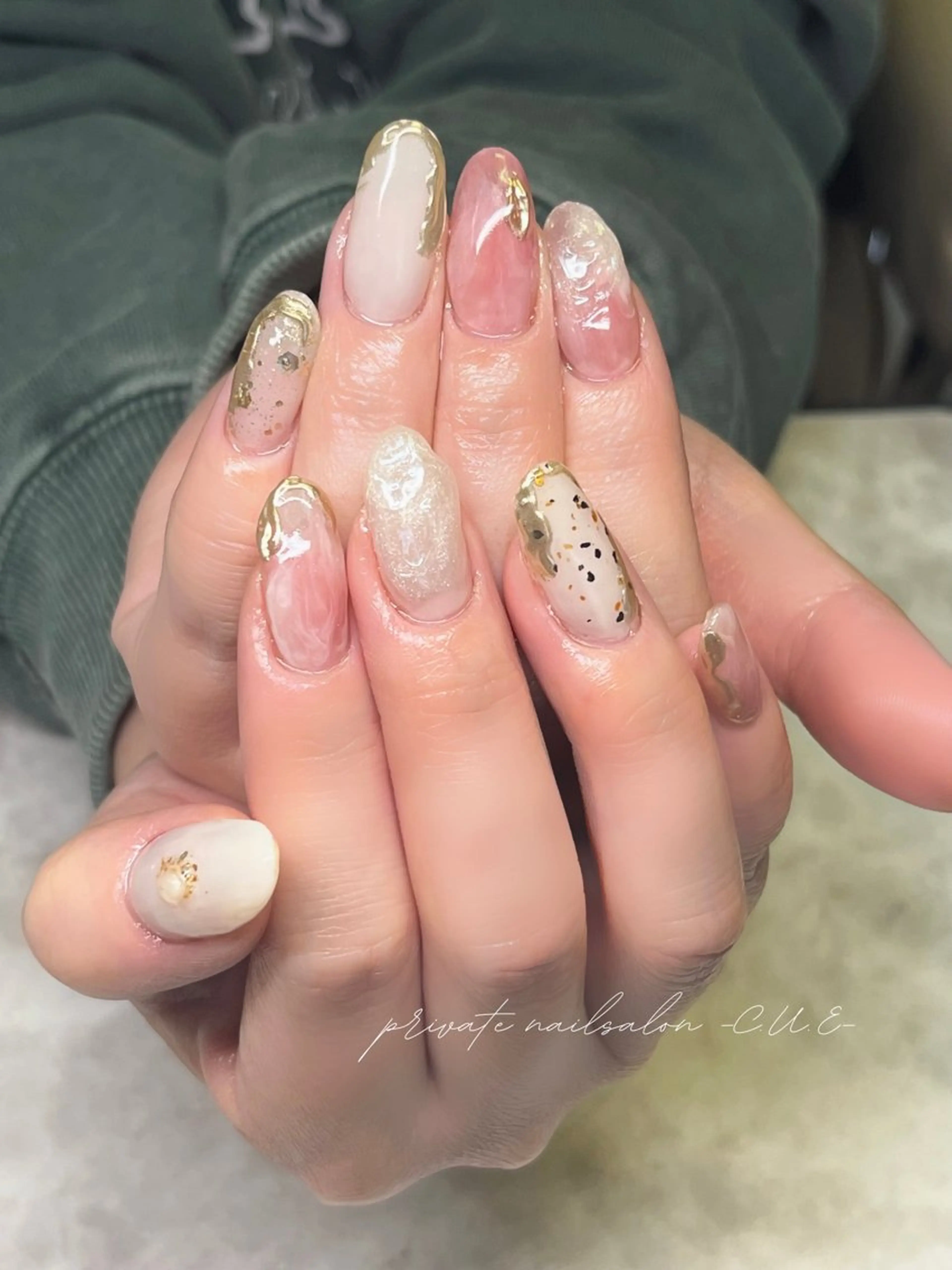 ネイル Nailsalon C.U.Eのネイルデザイン