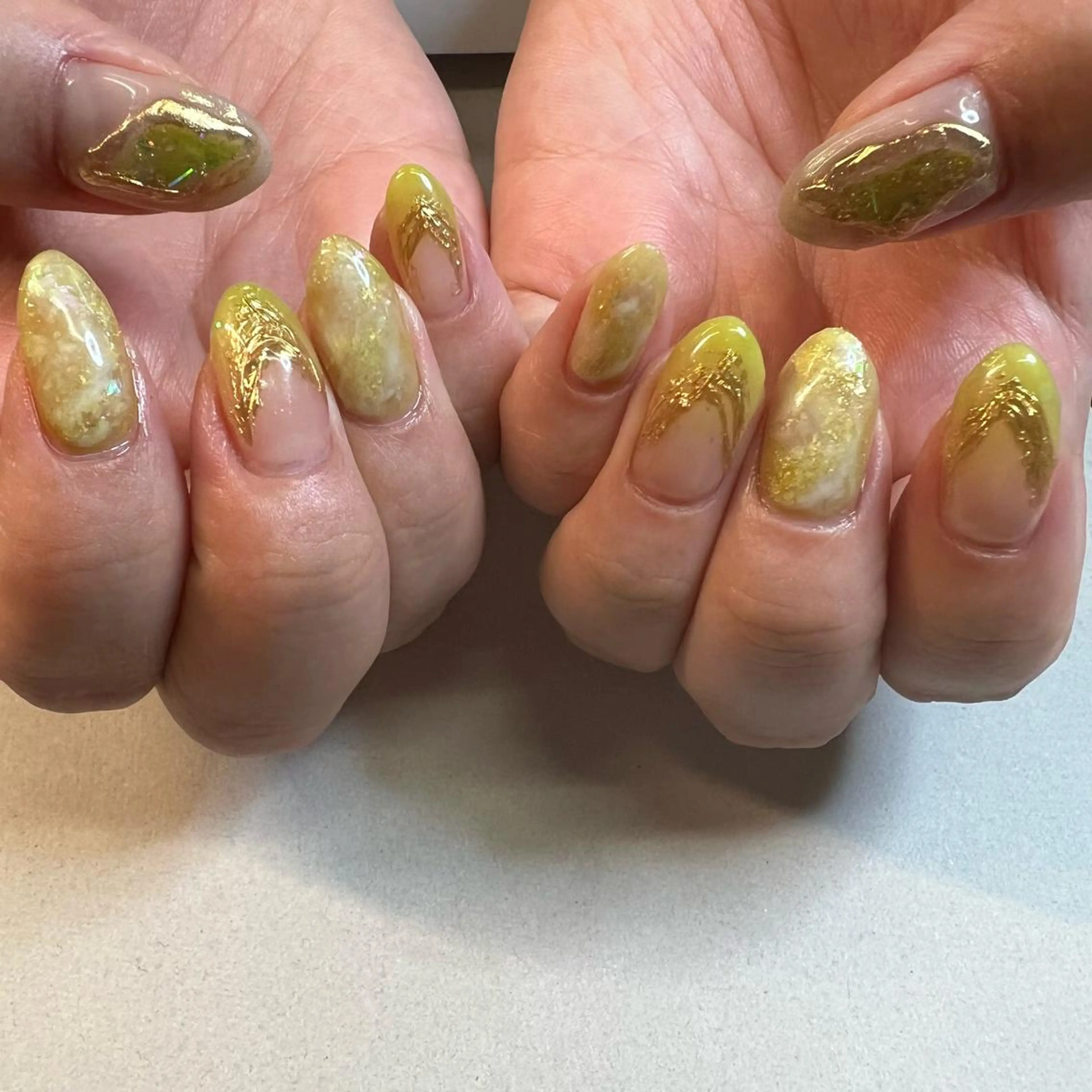 ネイル 美尽  BIZIN所属・久々 もえみのネイルデザイン