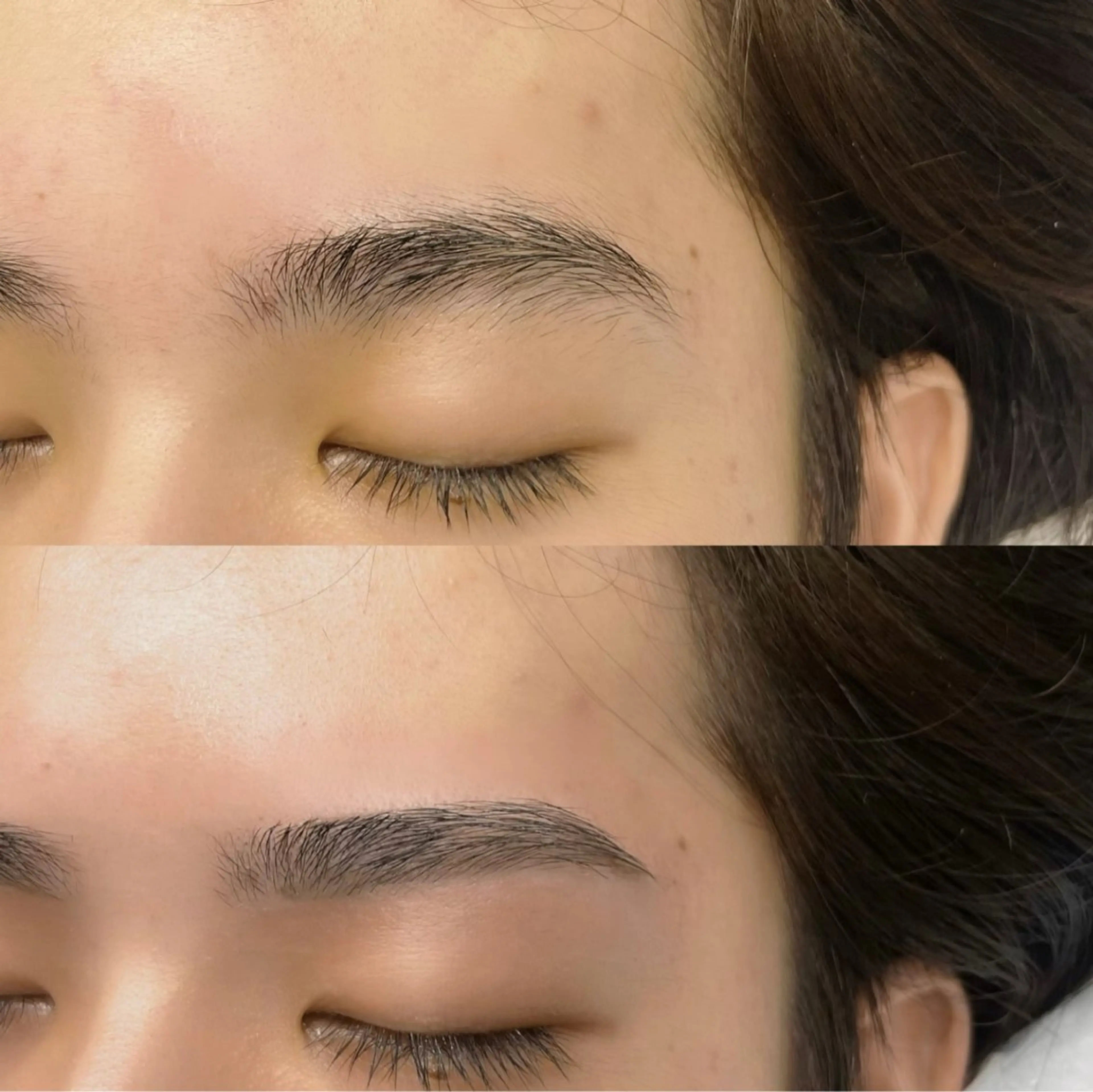 メンズ アイブロウ メンズアイブロウ 眉毛ワックス脱毛 アイブロウ専門サロン エサージュオム新宿店所属・エサージュオム新宿 🐶の眉毛・アイブロウイメージ