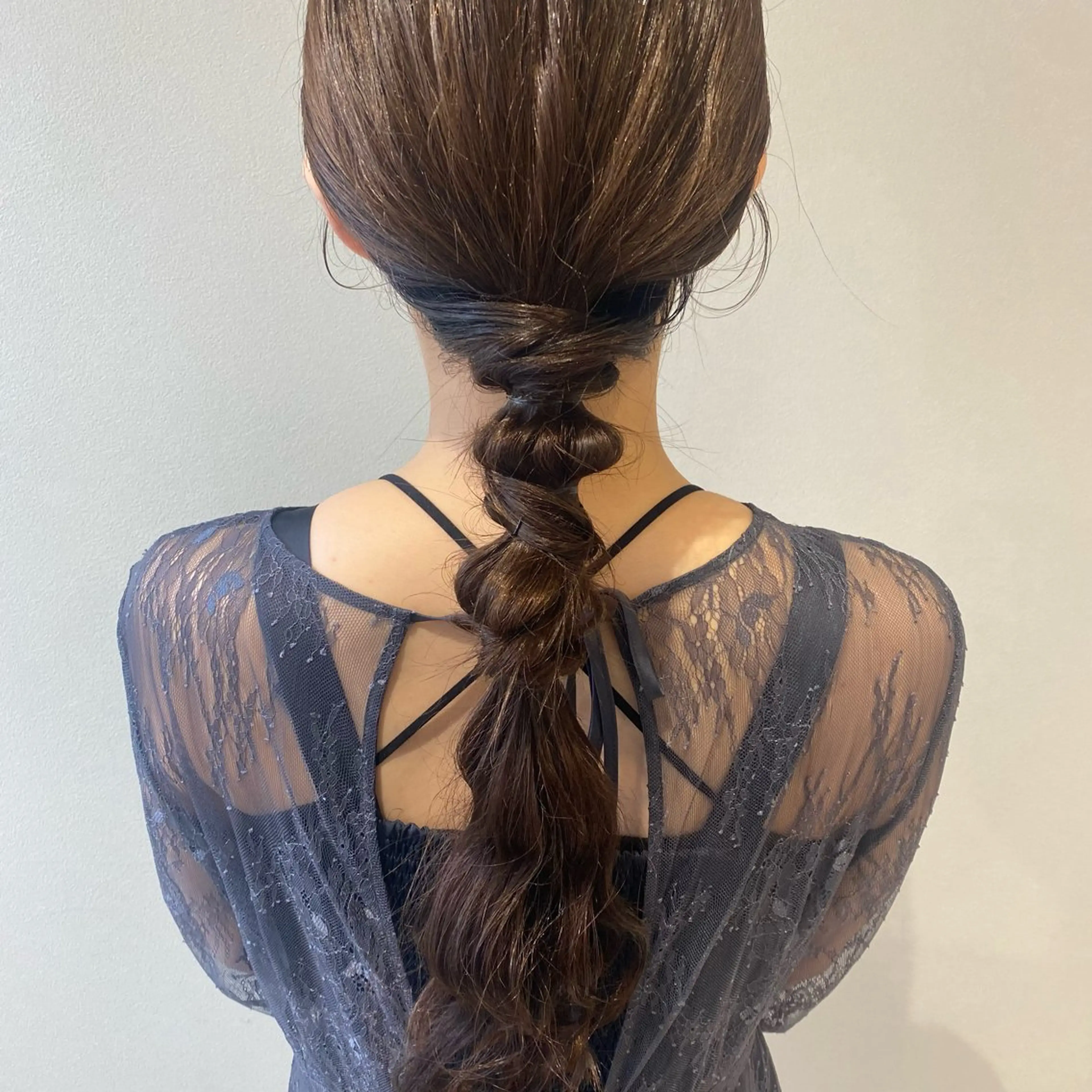 ロング ヘアアレンジ 久保田 茜のヘアスタイル