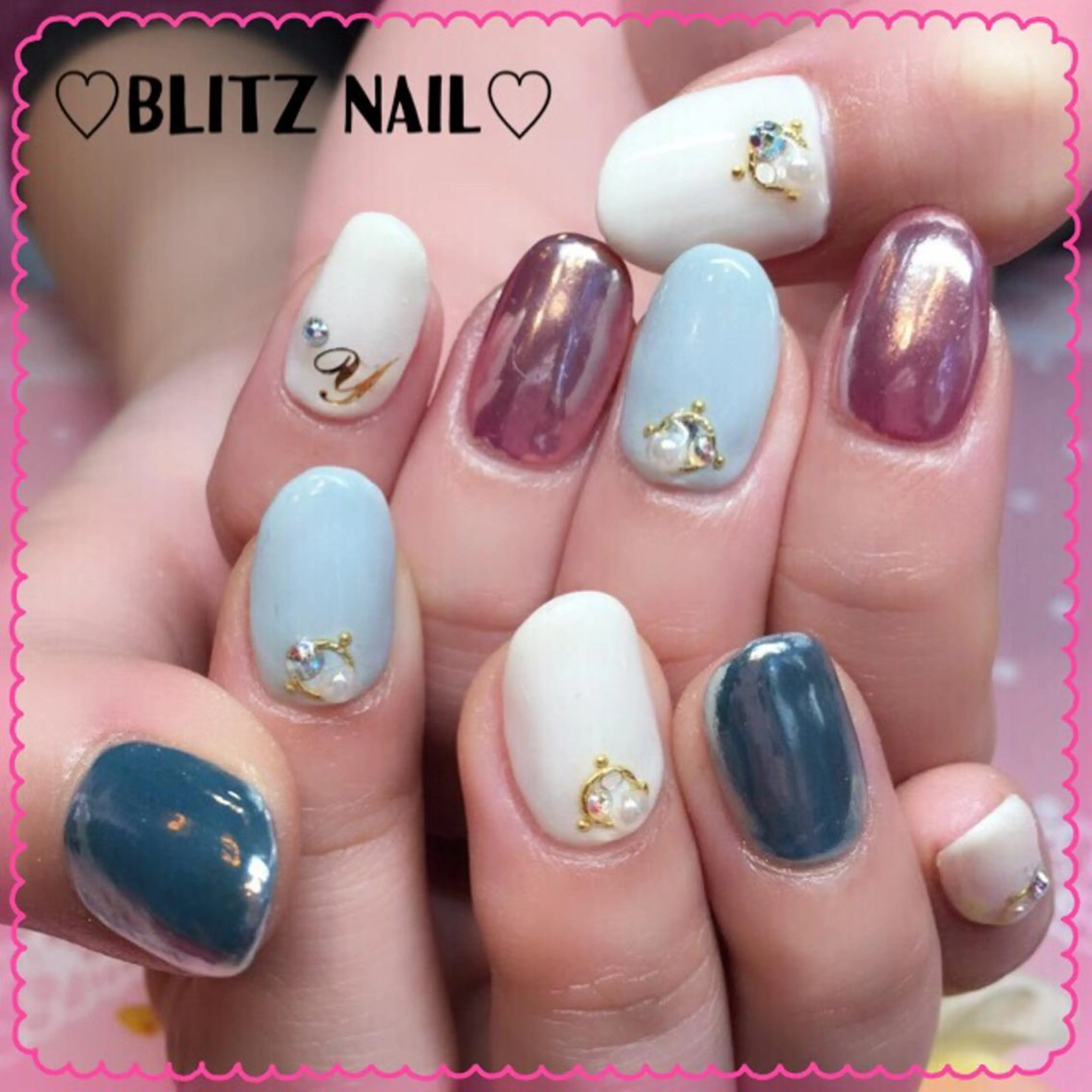 ネイル BLITZ Nail 岩田💅🏻✨のネイルデザイン