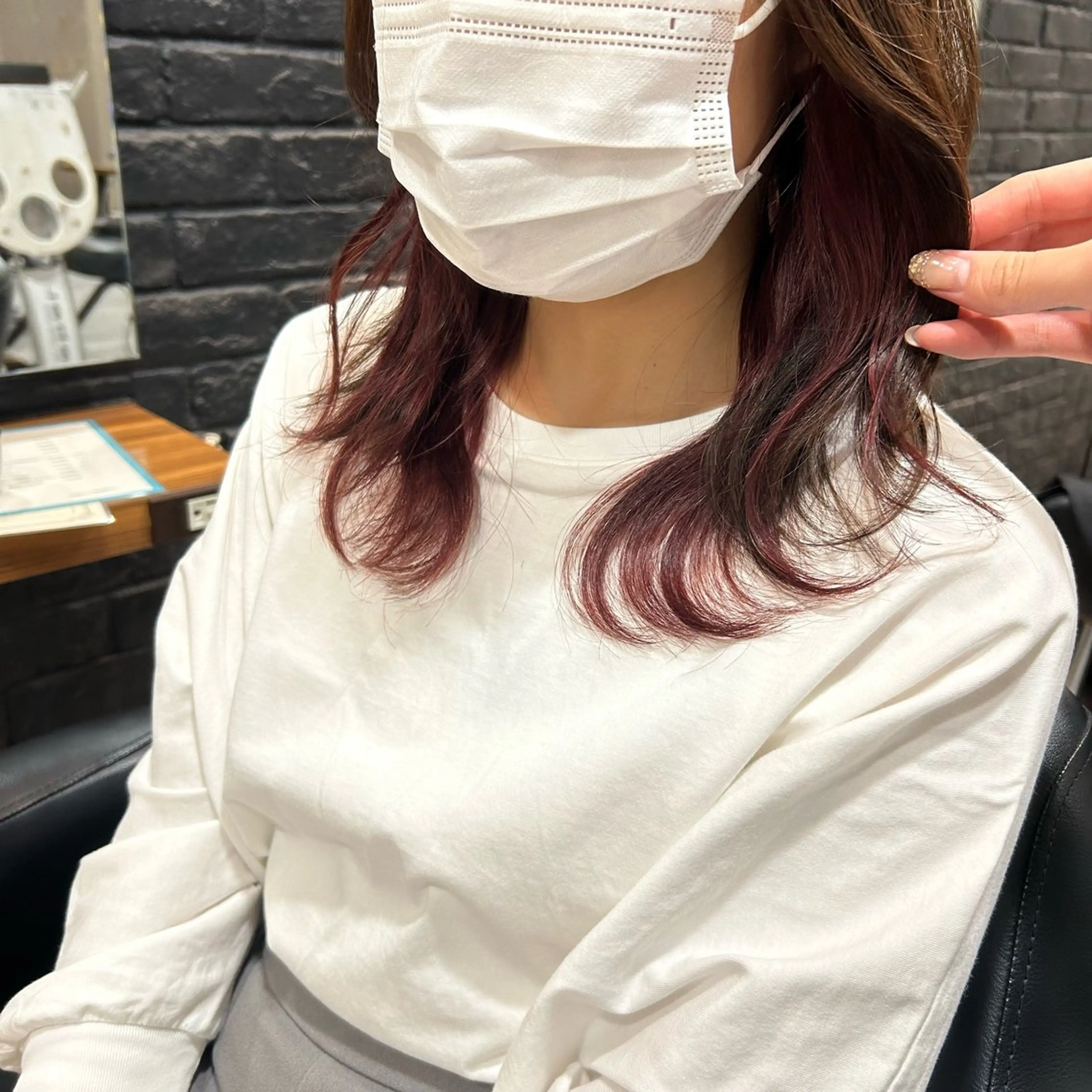 カラー Slap Dash 【スラップ ダッシュ】所属・髪質改善カラー 🧸かりん🎀‪のヘアスタイル