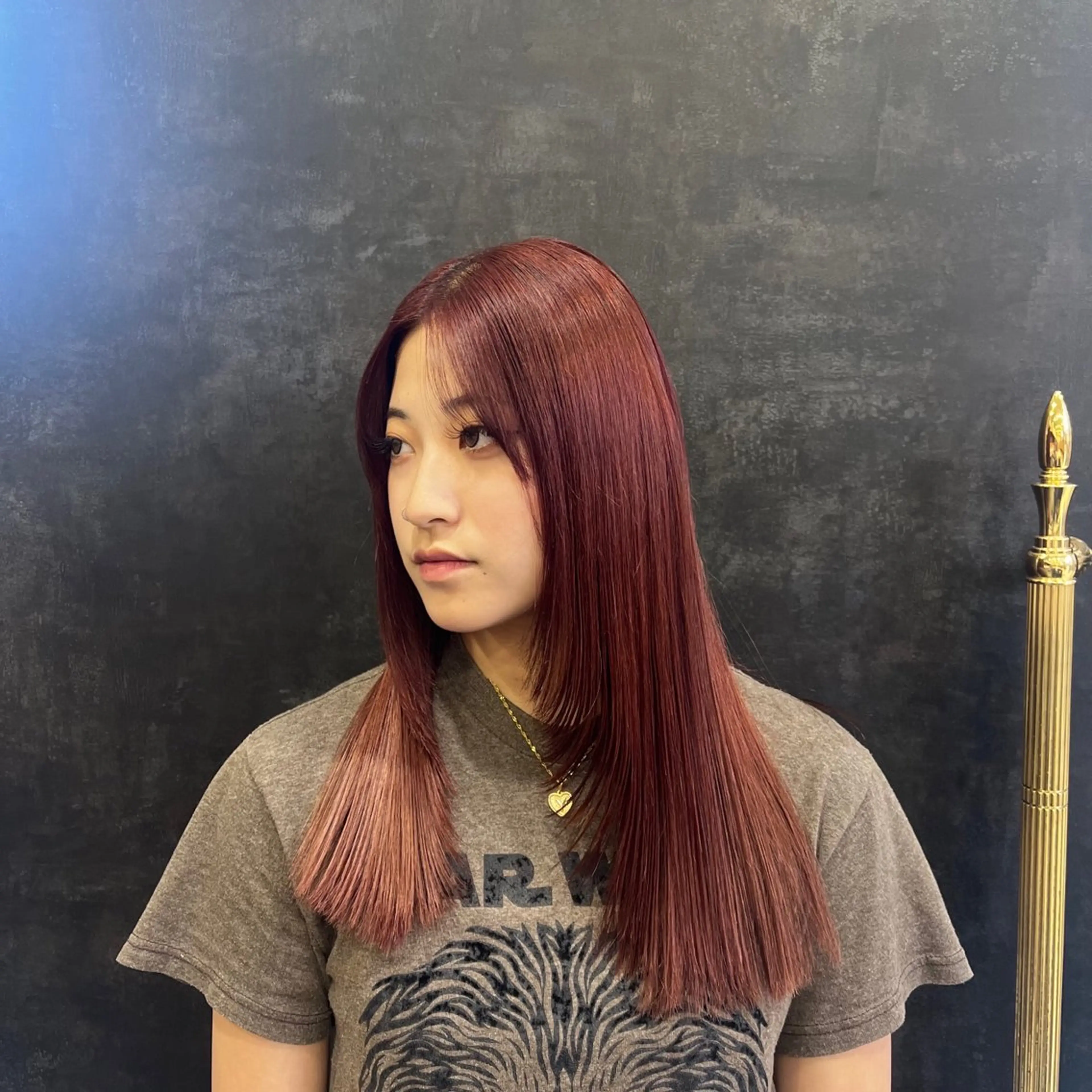 セミロング カラー 🎀レイヤー/ カラー🐕‍🦺anのヘアスタイル