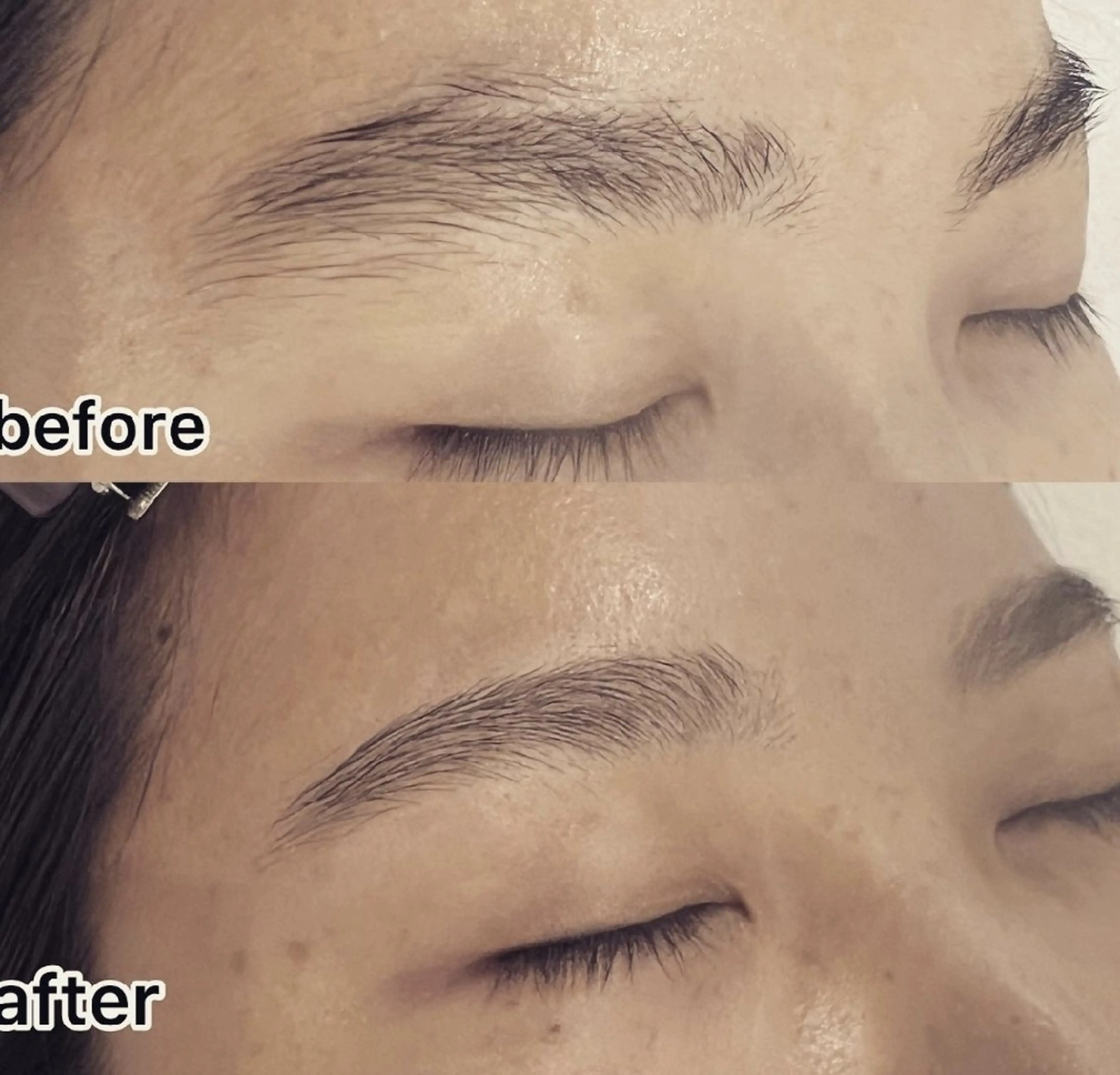 アイブロウ メンズアイブロウ THE SALON -thea-Mariのマツエク・マツパデザイン