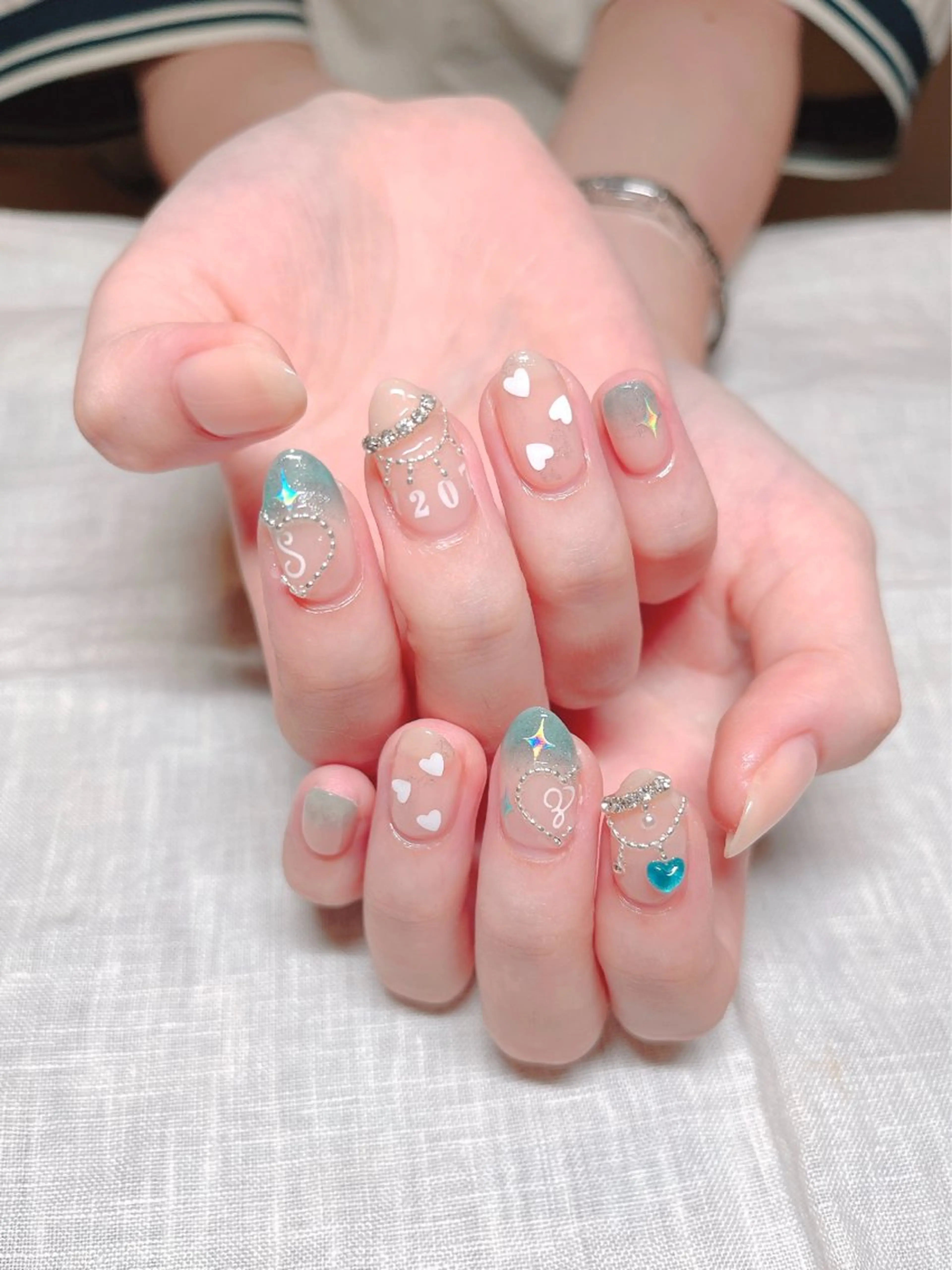 ネイル 持ち込み atelier mofのネイルデザイン